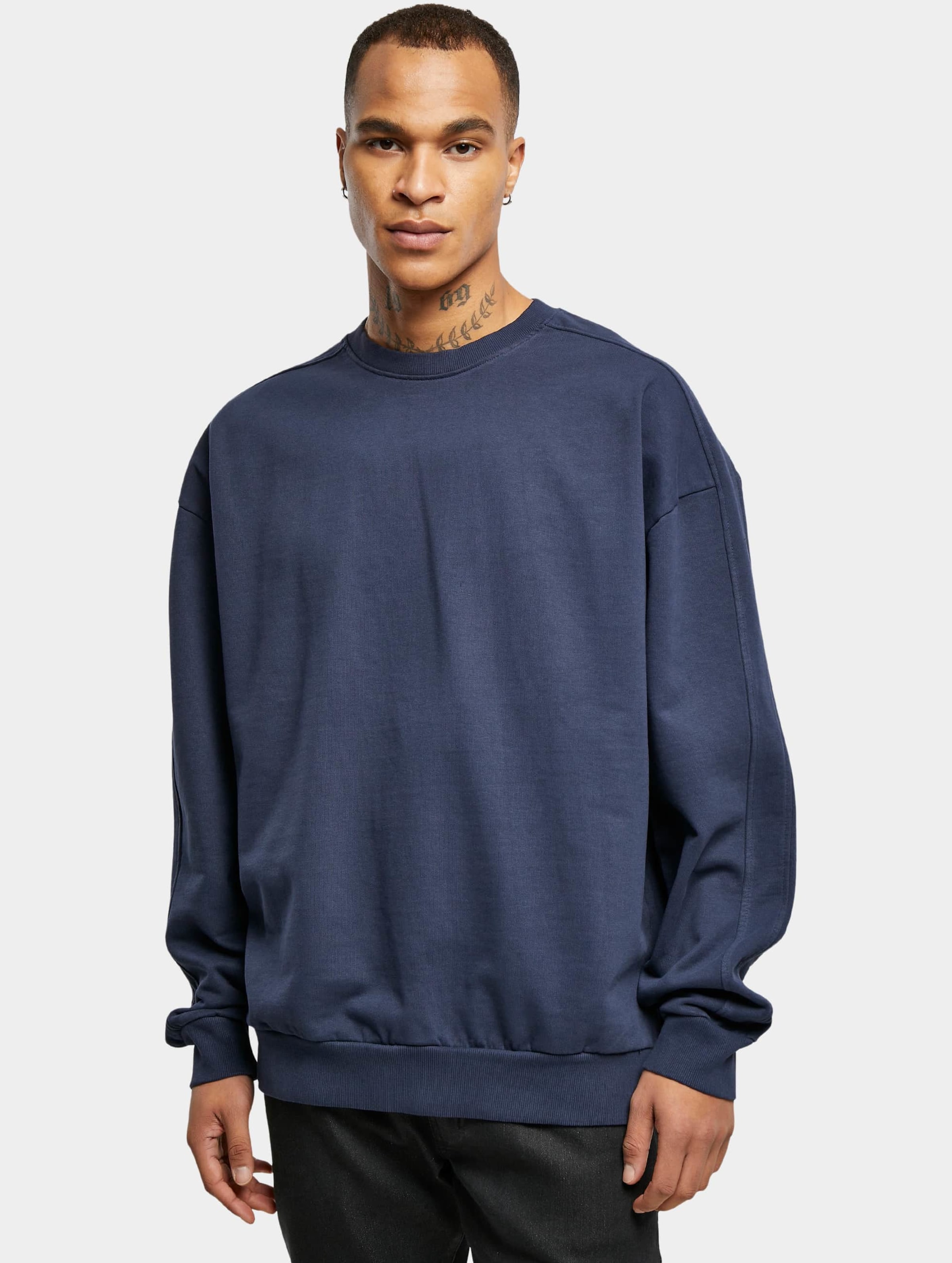 Urban Classics Heavy Terry Garment Dye Crew