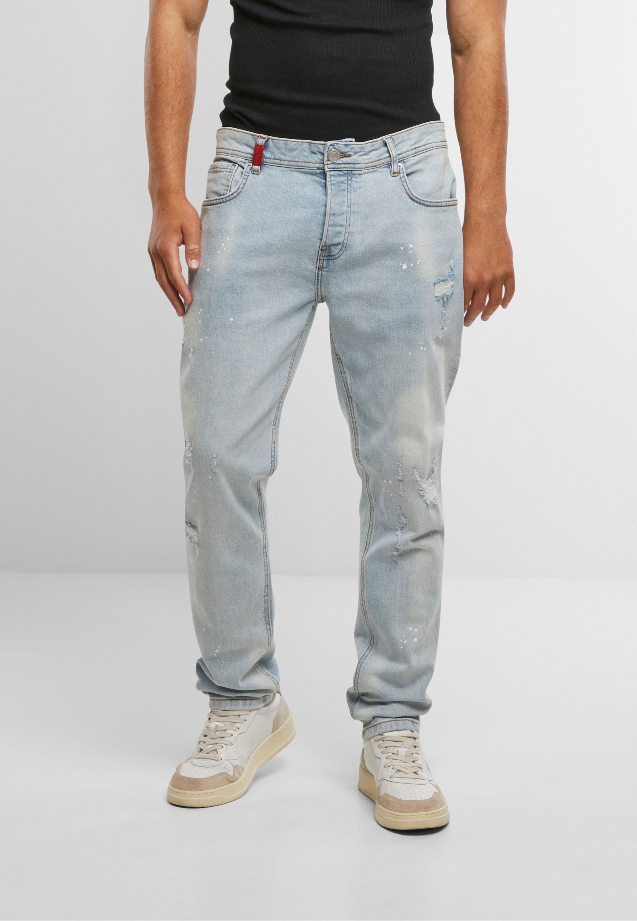 2Y Premium CARLOS DESTROYED SLIM FIT JEANS