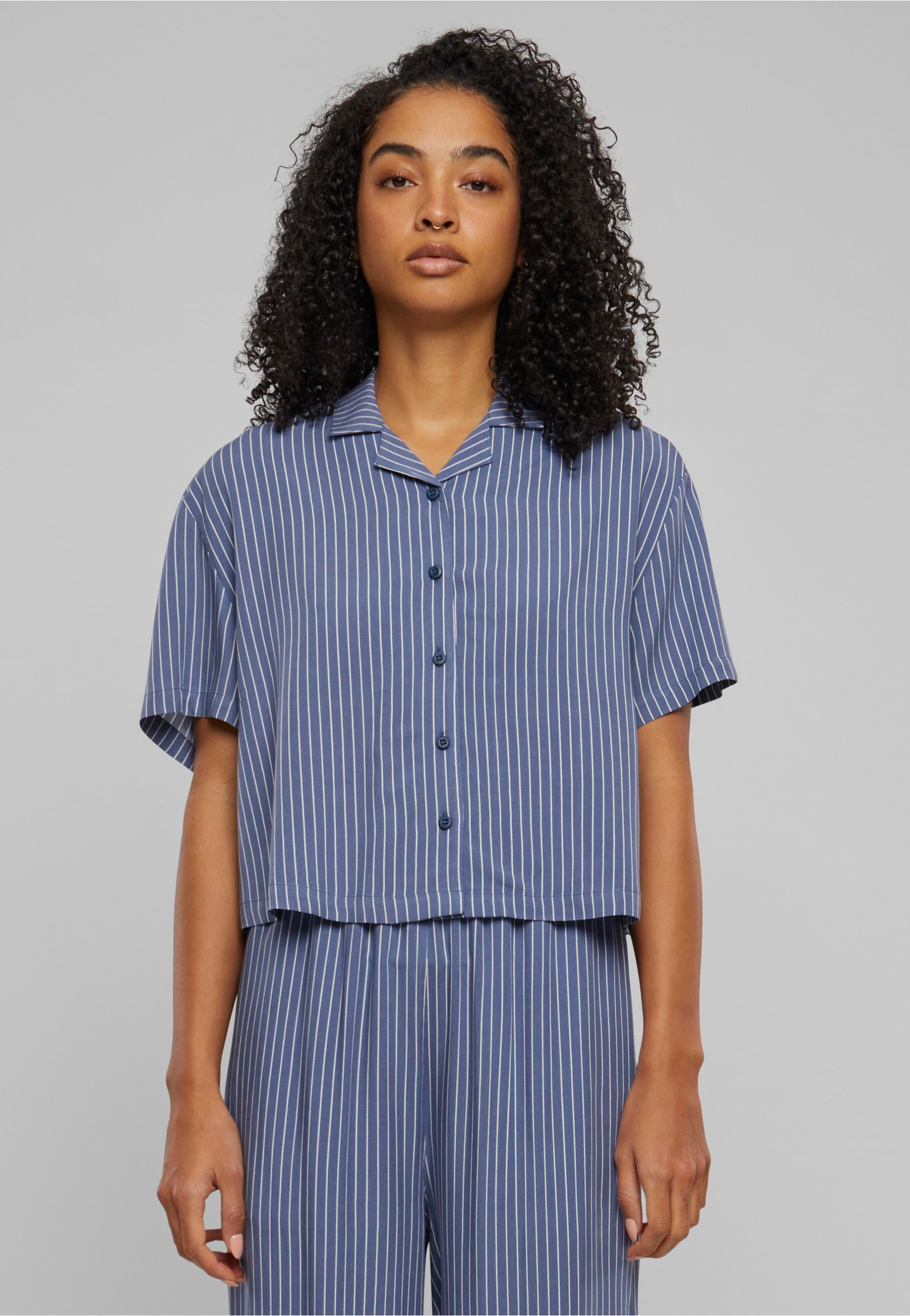 Urban Classics Ladies Viscose Resort Shirt