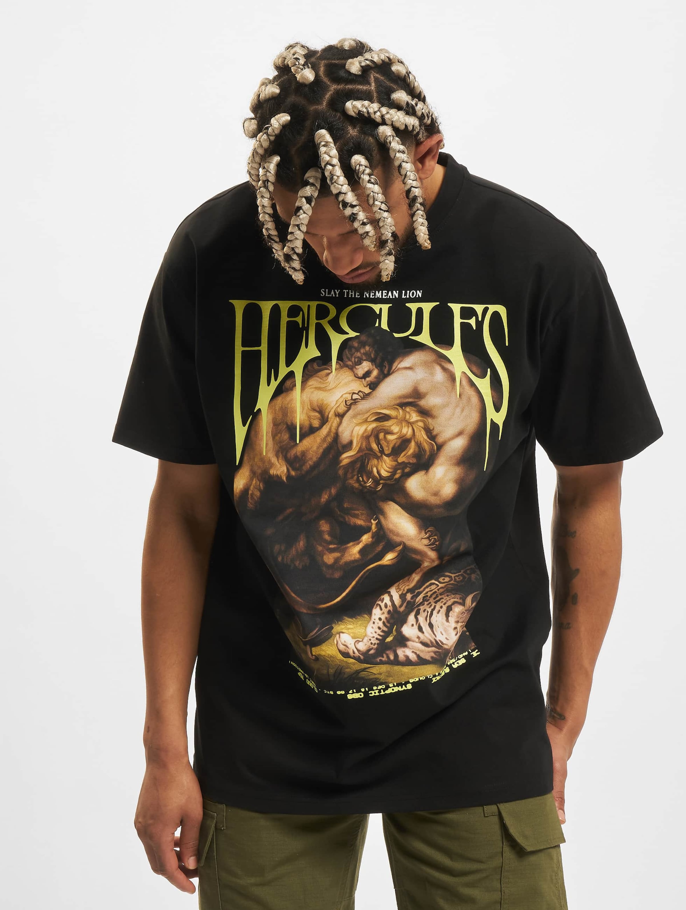 Mister Tee Upscale Hercules Oversize
