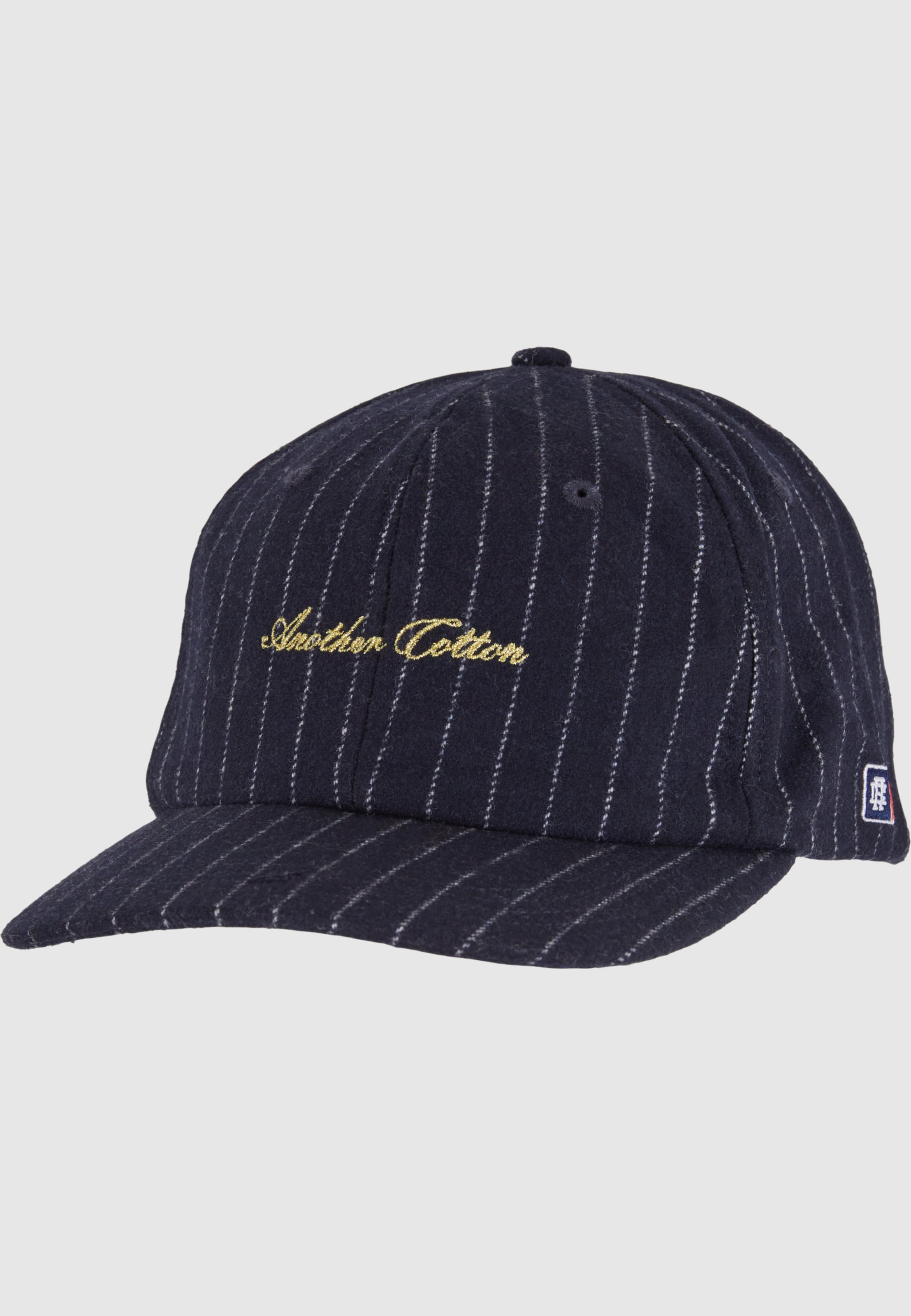 Another Cotton Lab ACL Striped Wool Cap