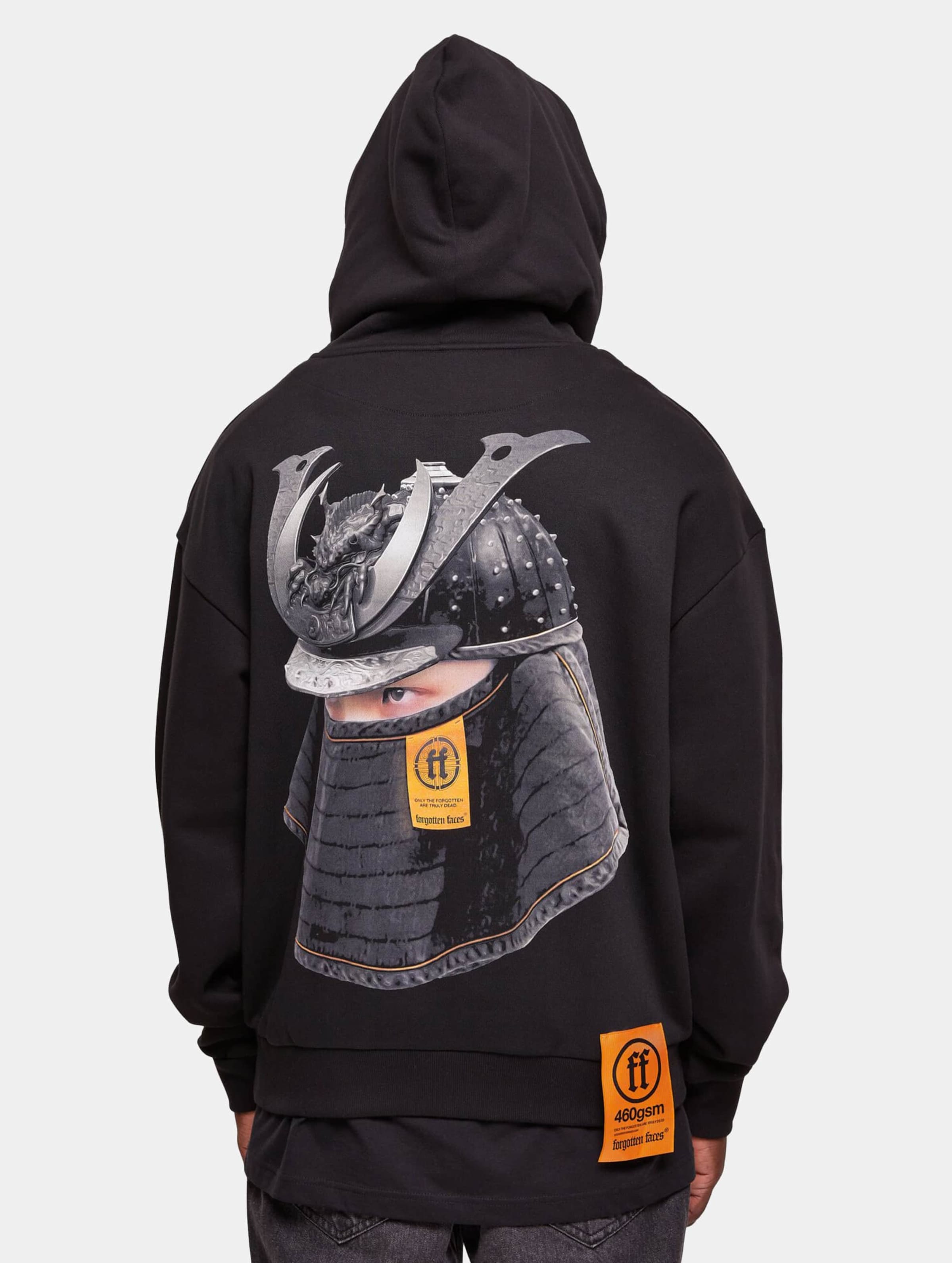 Forgotten Faces Samurai Ultra Heavy Cotton Box Hoody
