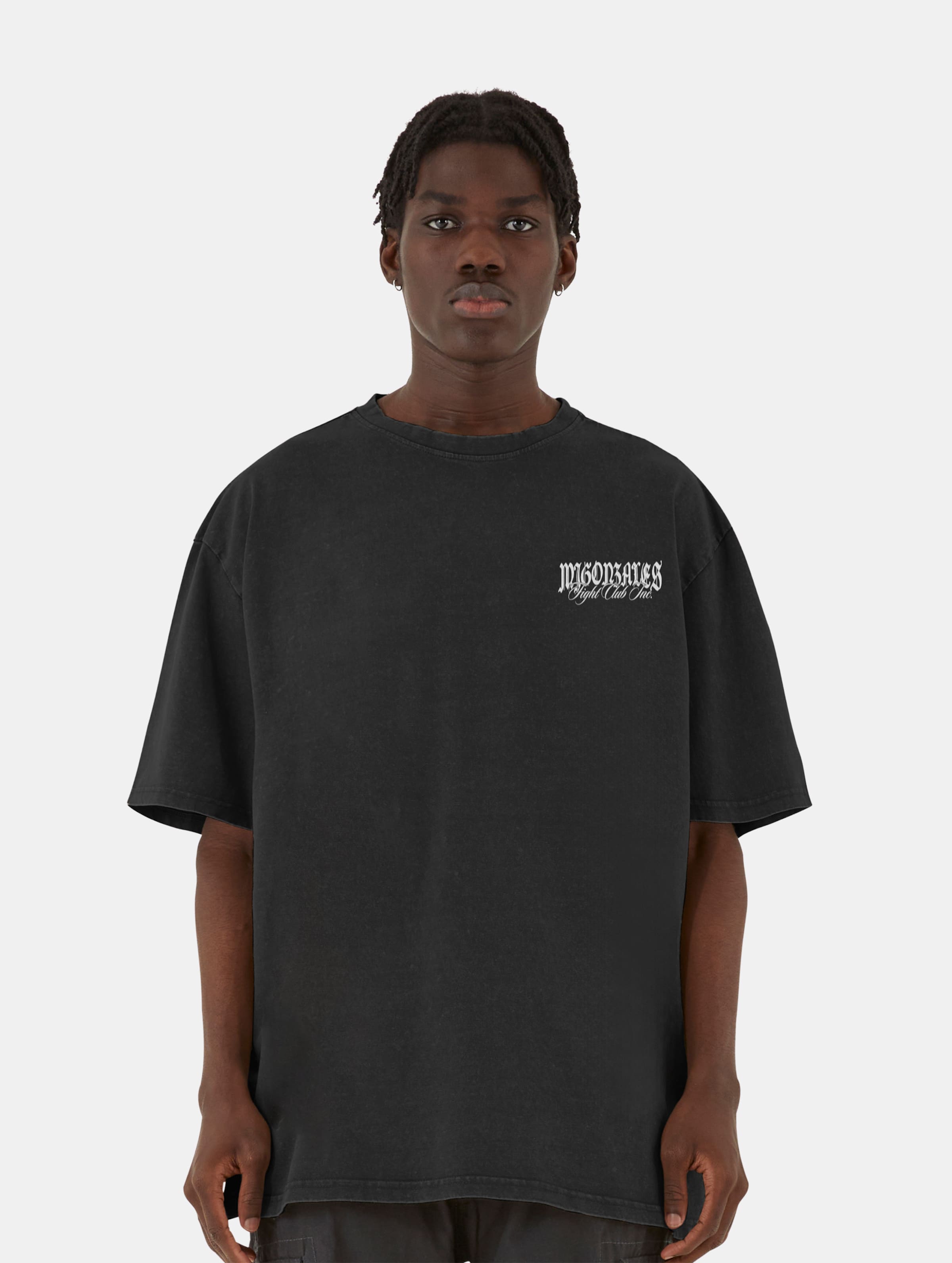 MJ Gonzales Heavy Oversized Acid Washed Tee - Knockout Kings