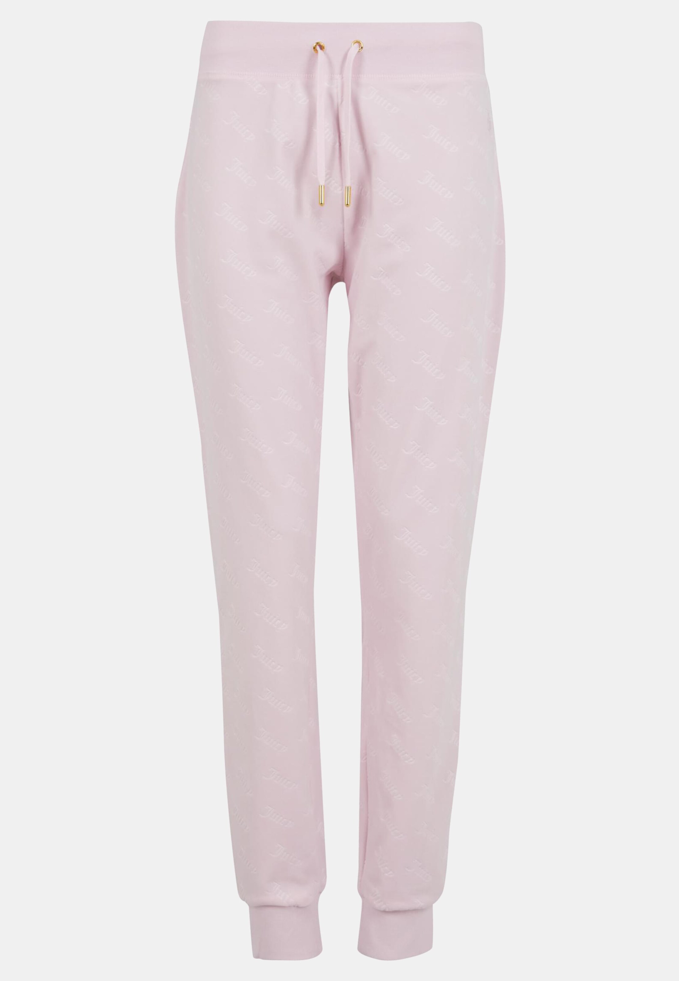 Juicy Couture PIPA DEBOSSED VELOUR JOGGER