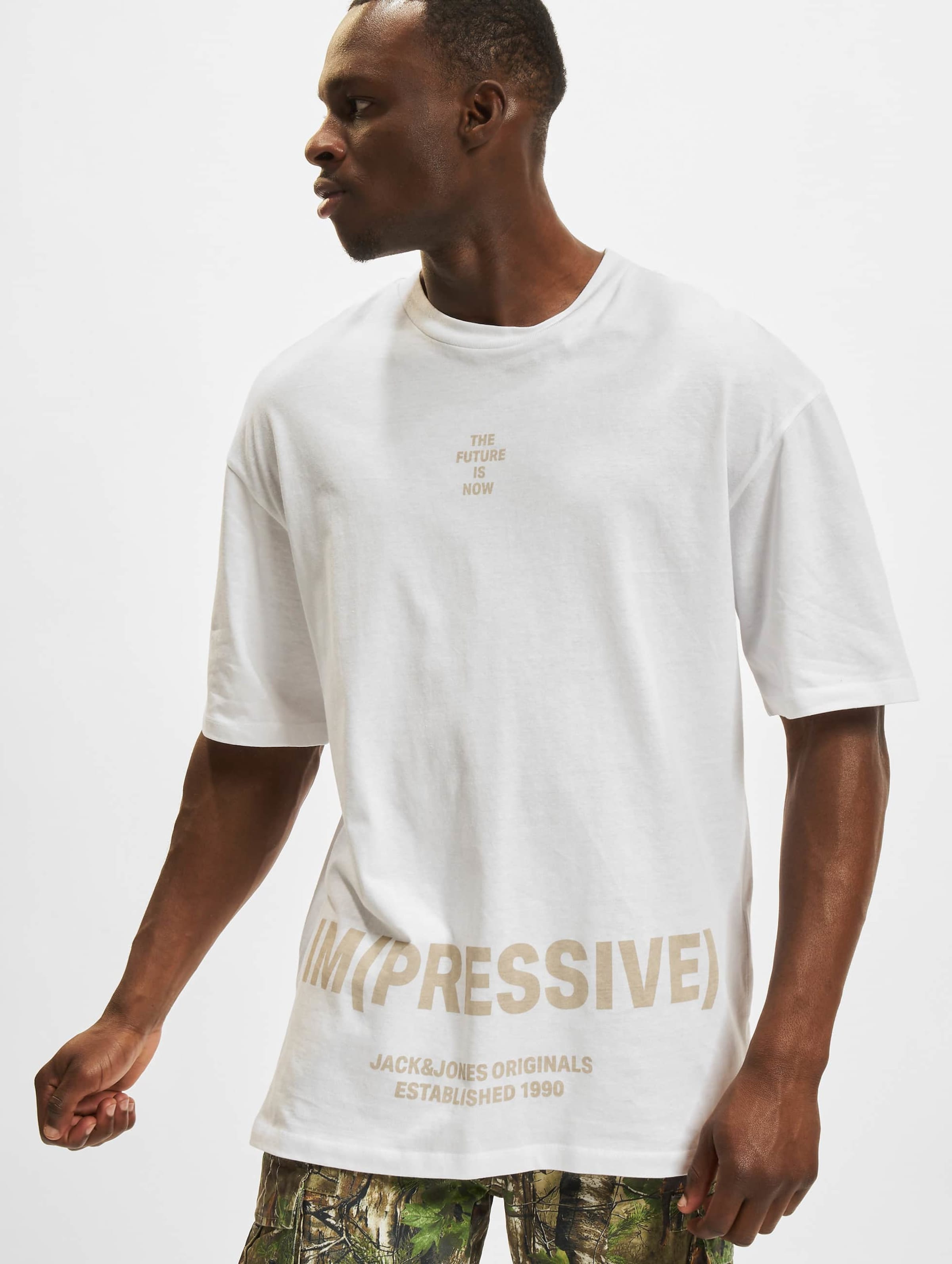 Jack & Jones Backup Crew Neck T-Shirt
