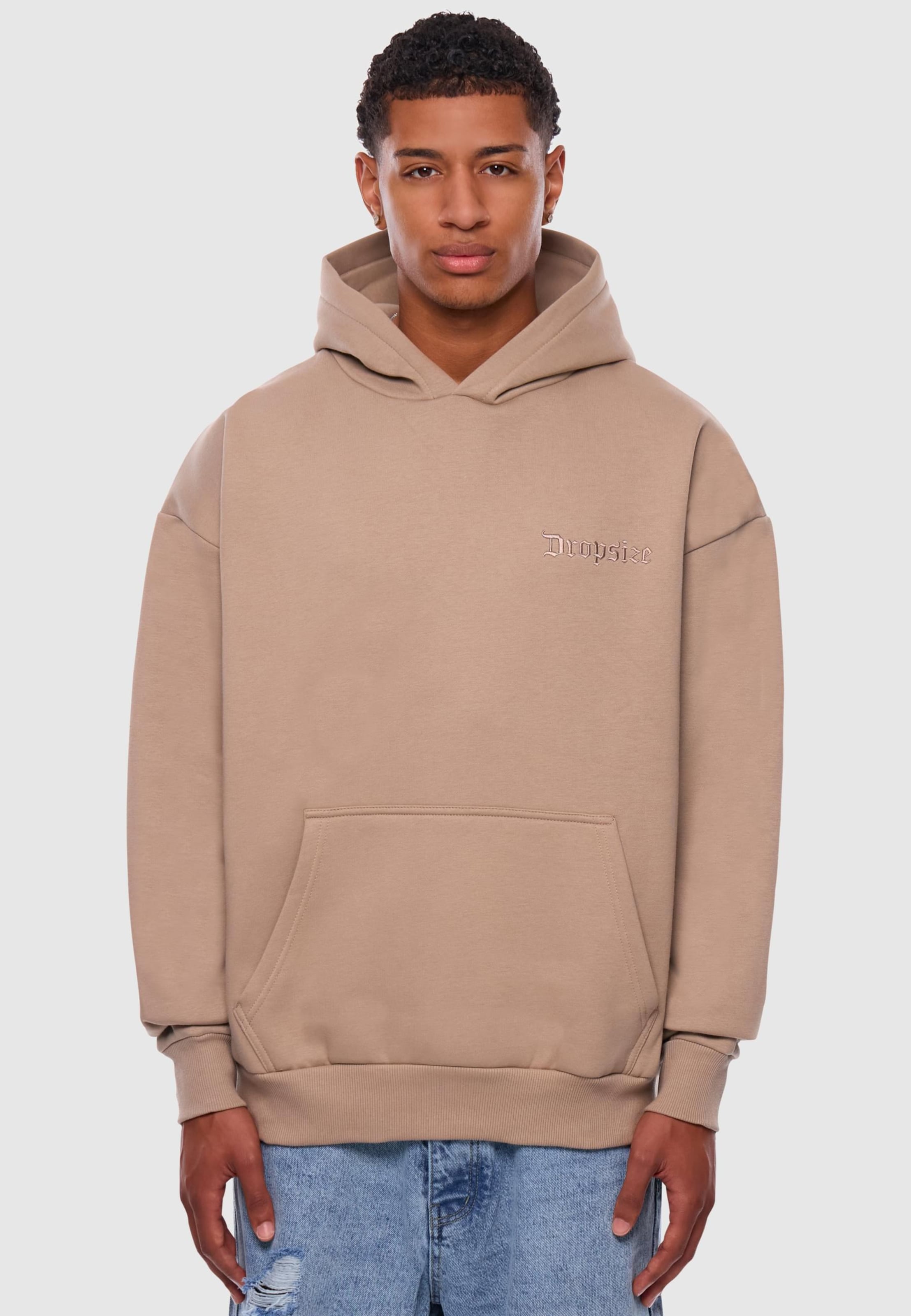 Dropsize HEAVY OVERSIZE WE WARE THE HUSTLE HOODIE