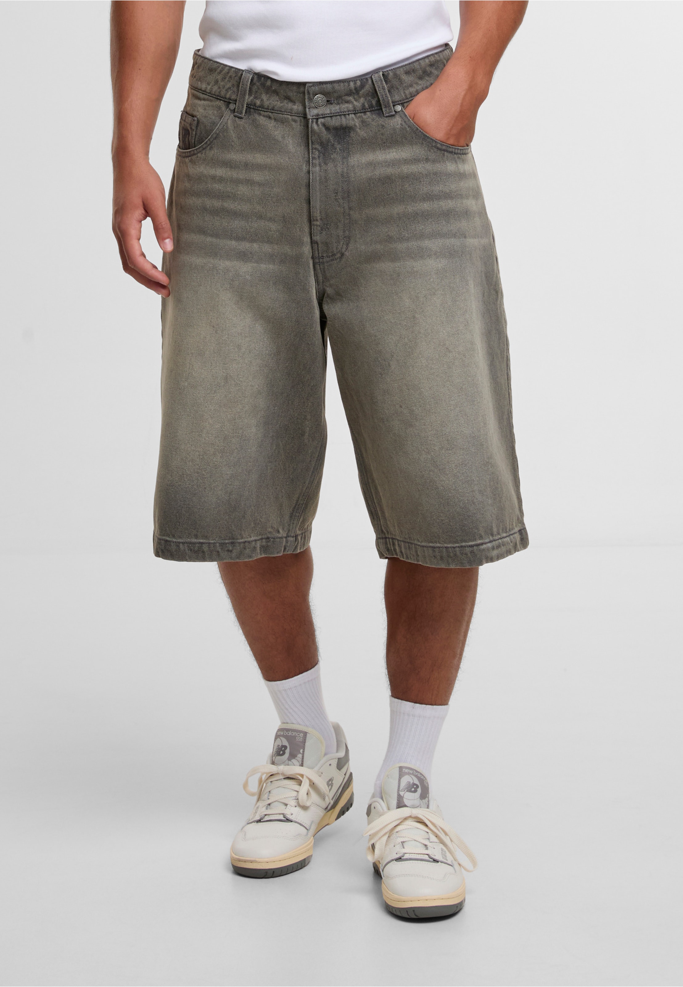 Karl Kani OG Washed Relaxed Baggy Jorts