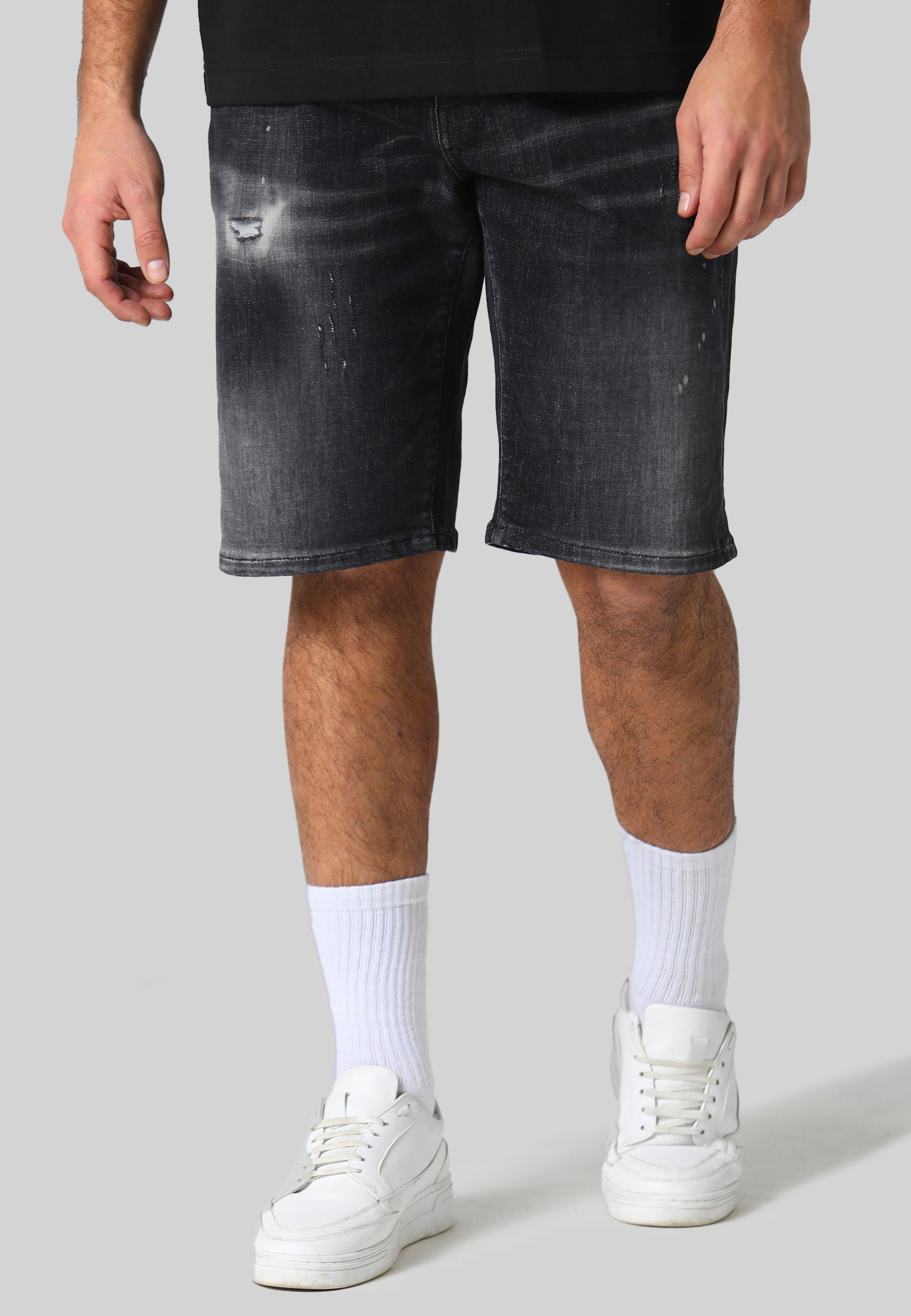 883Police BYLEY 786 DENIM SHORTS