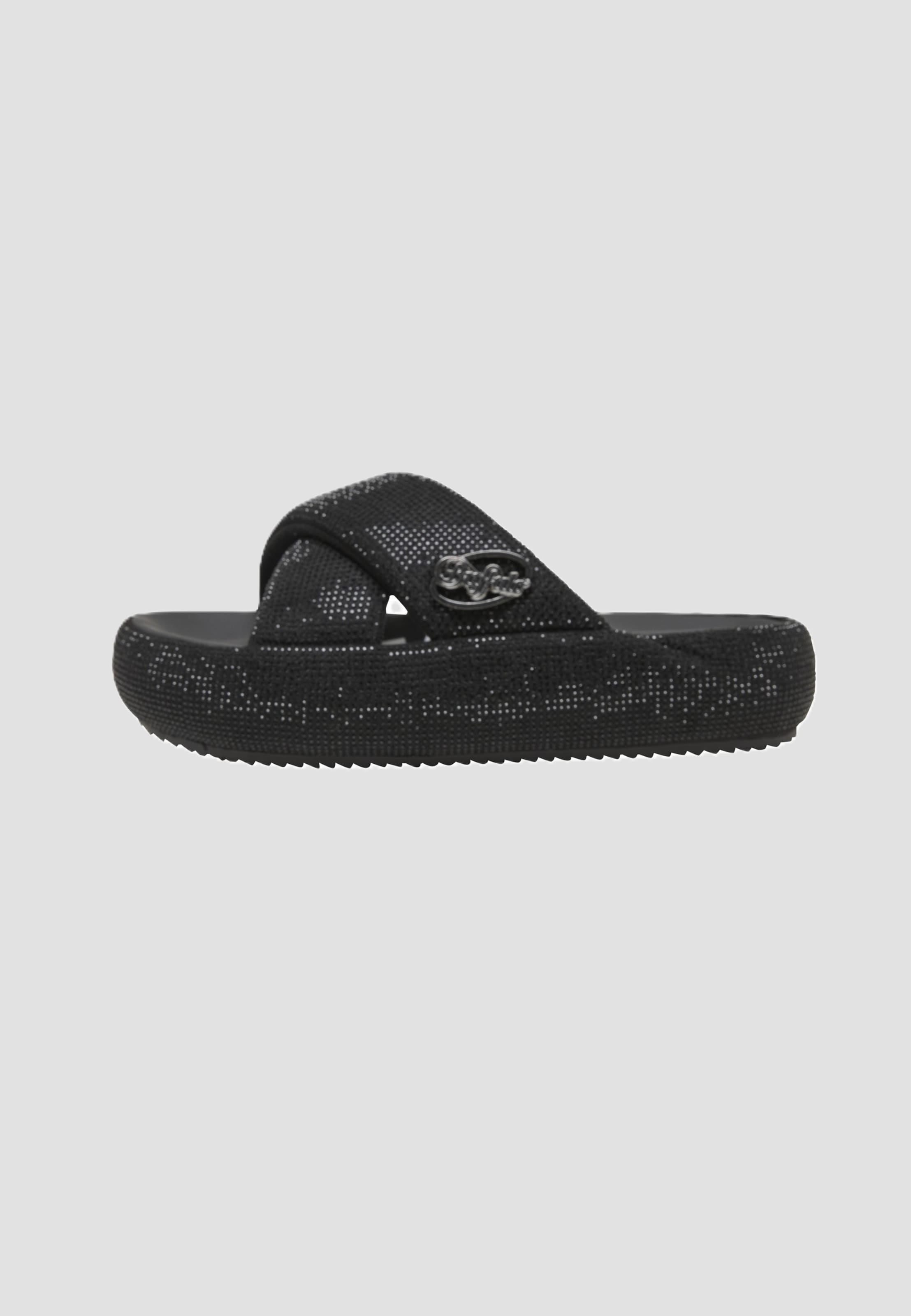 Buffalo IBIZA CROSS - VEGAN SATIN/HOTFIX