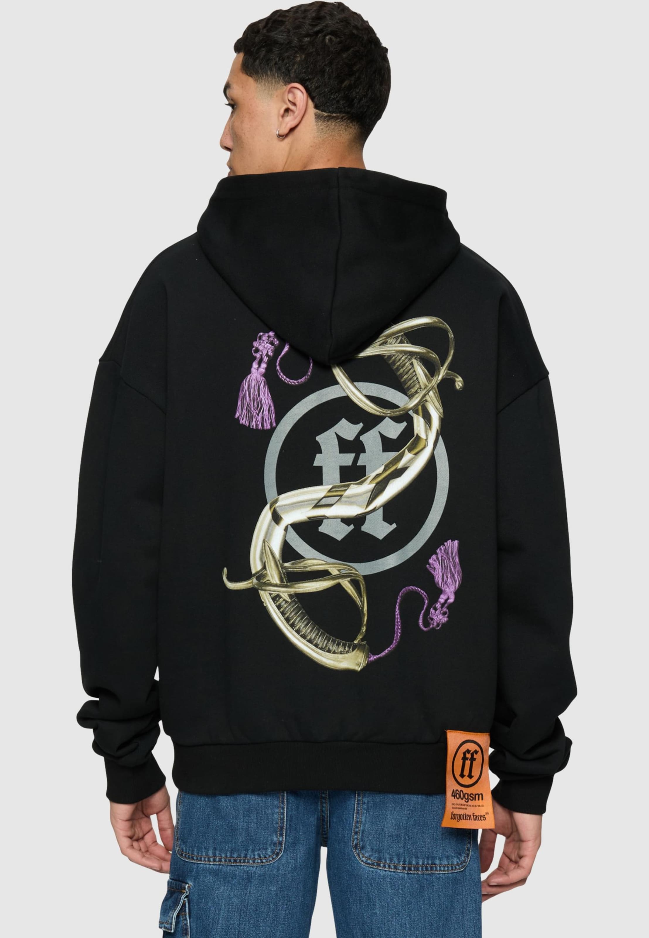 Forgotten Faces Endless Ultra Heavy Cotton Box Hoody