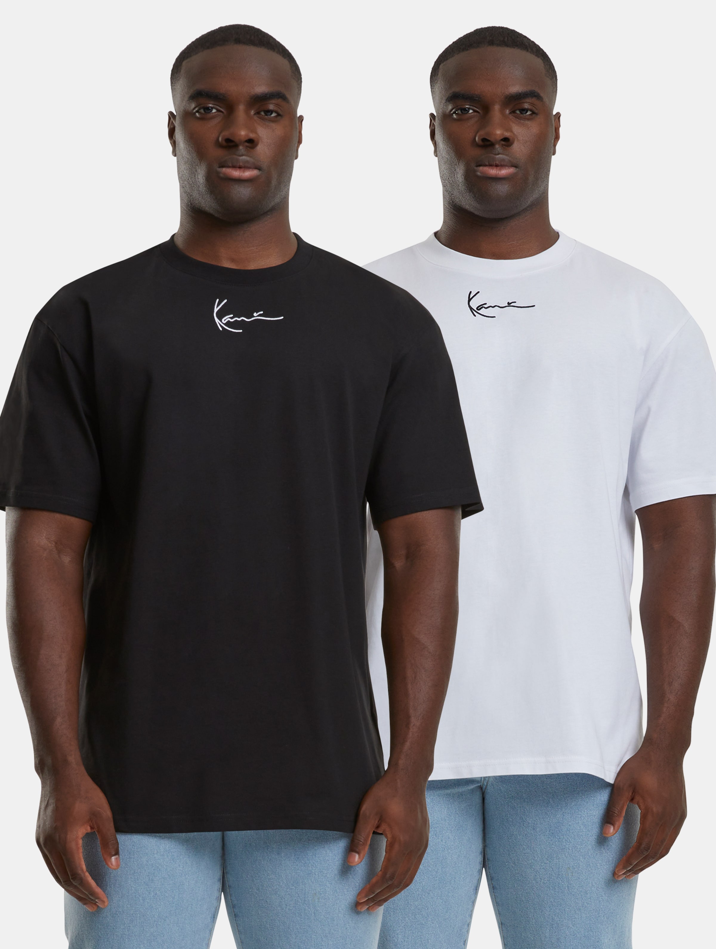 Karl Kani Small Signature Essential 2 Pack T-Shirt