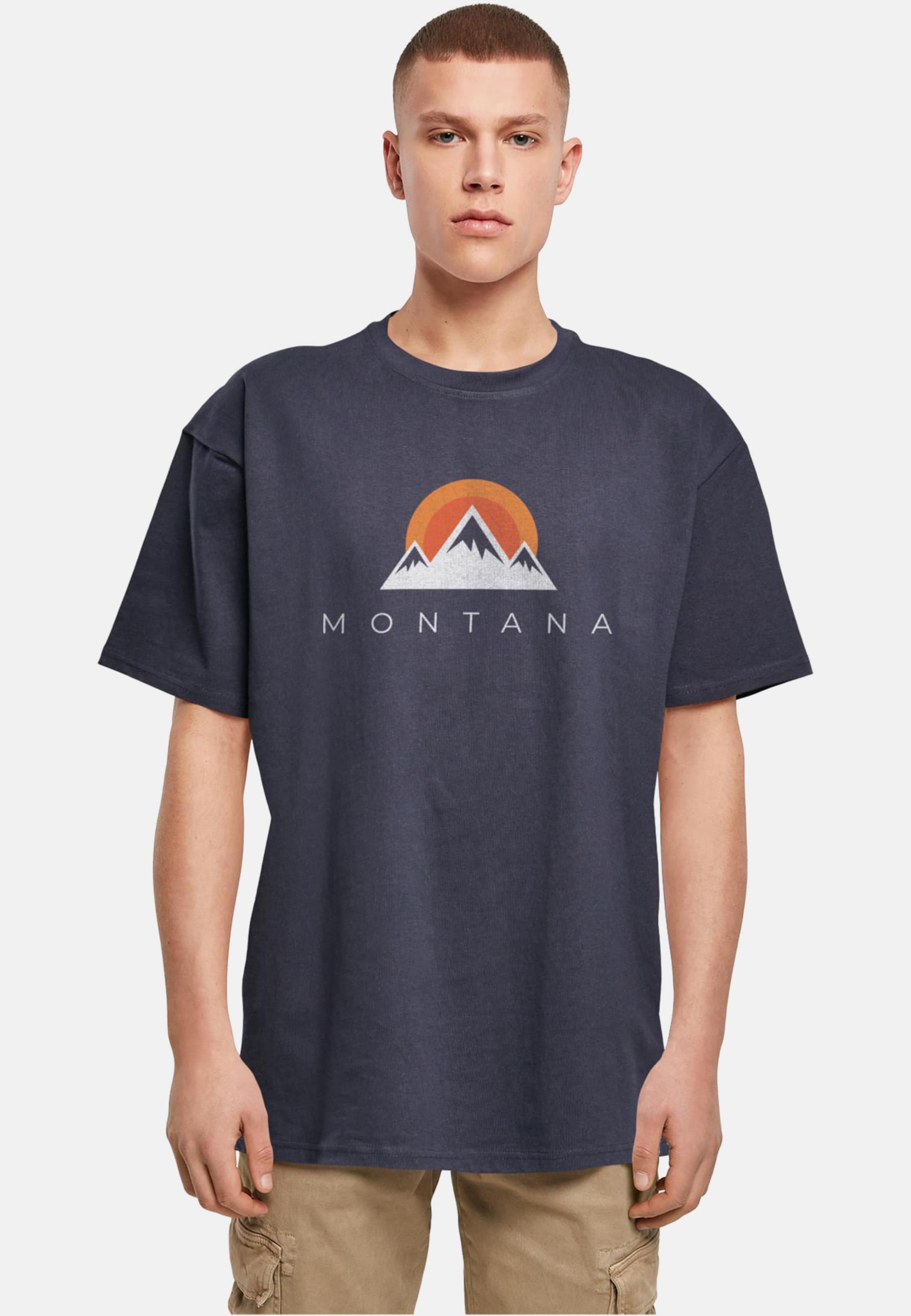 Merchcode Montana X Heavy Oversize Tee-BY102