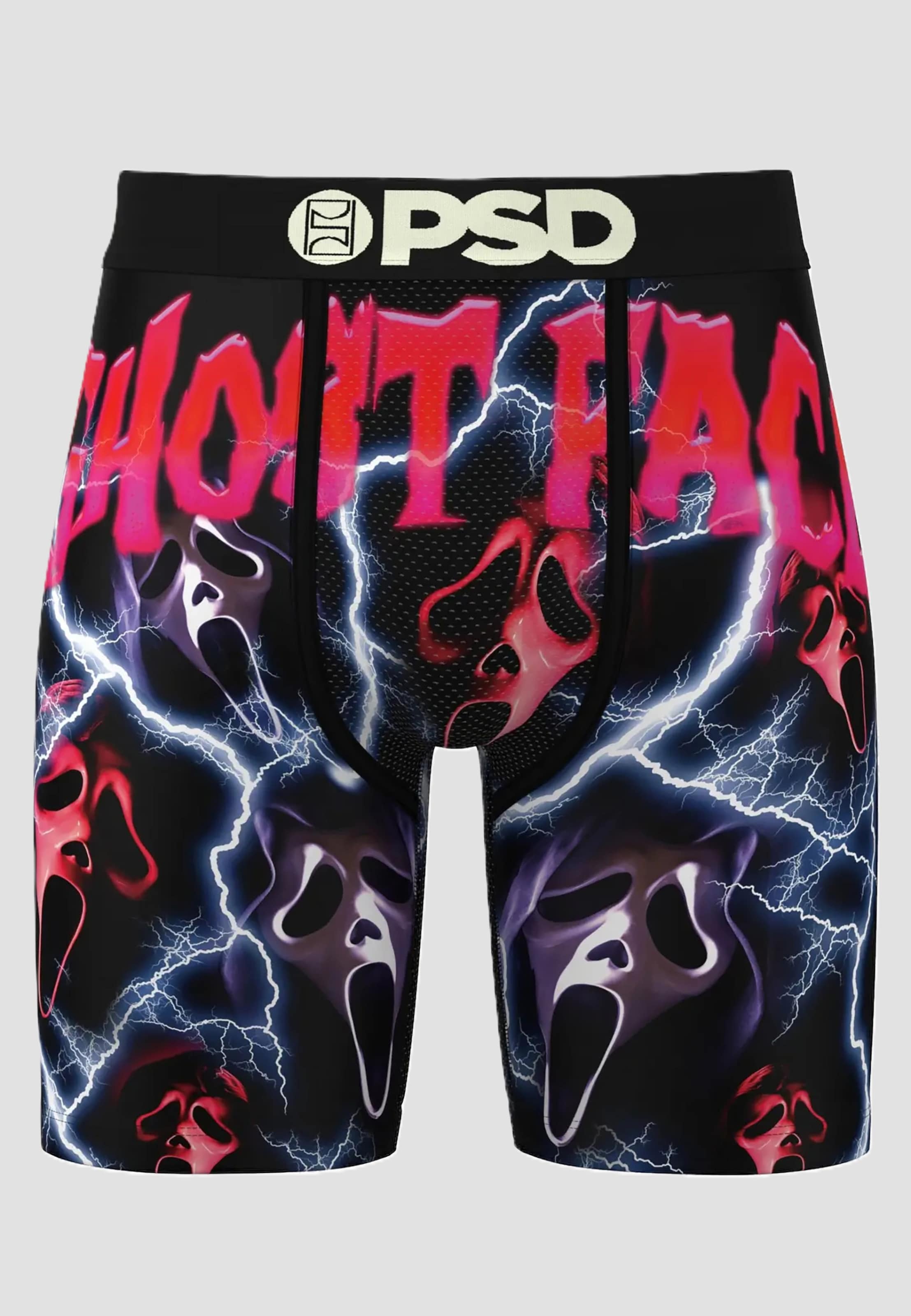 PSD GHOSTFACE HYPE