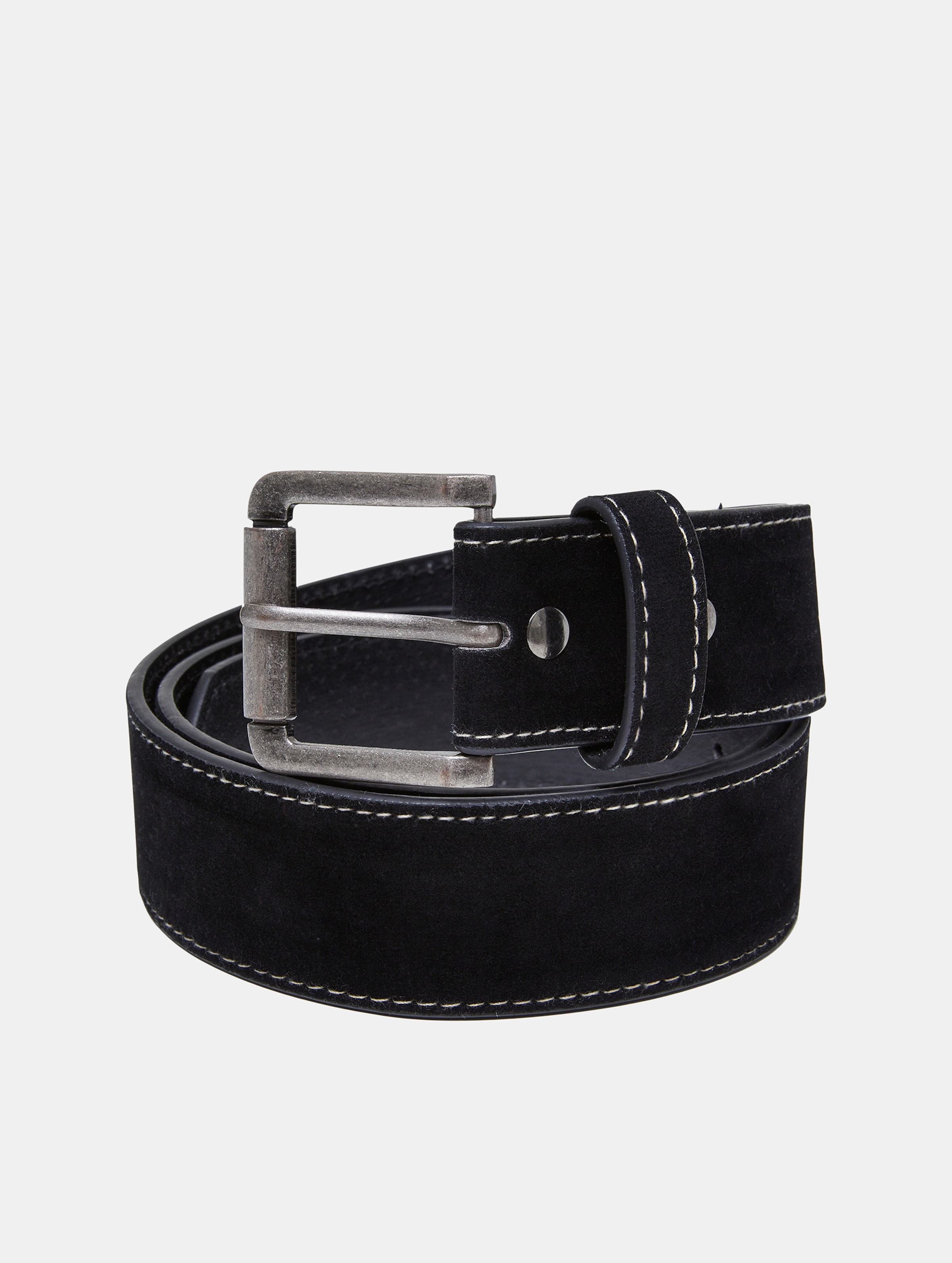 Urban Classics Synthetic Leather Layering Belt