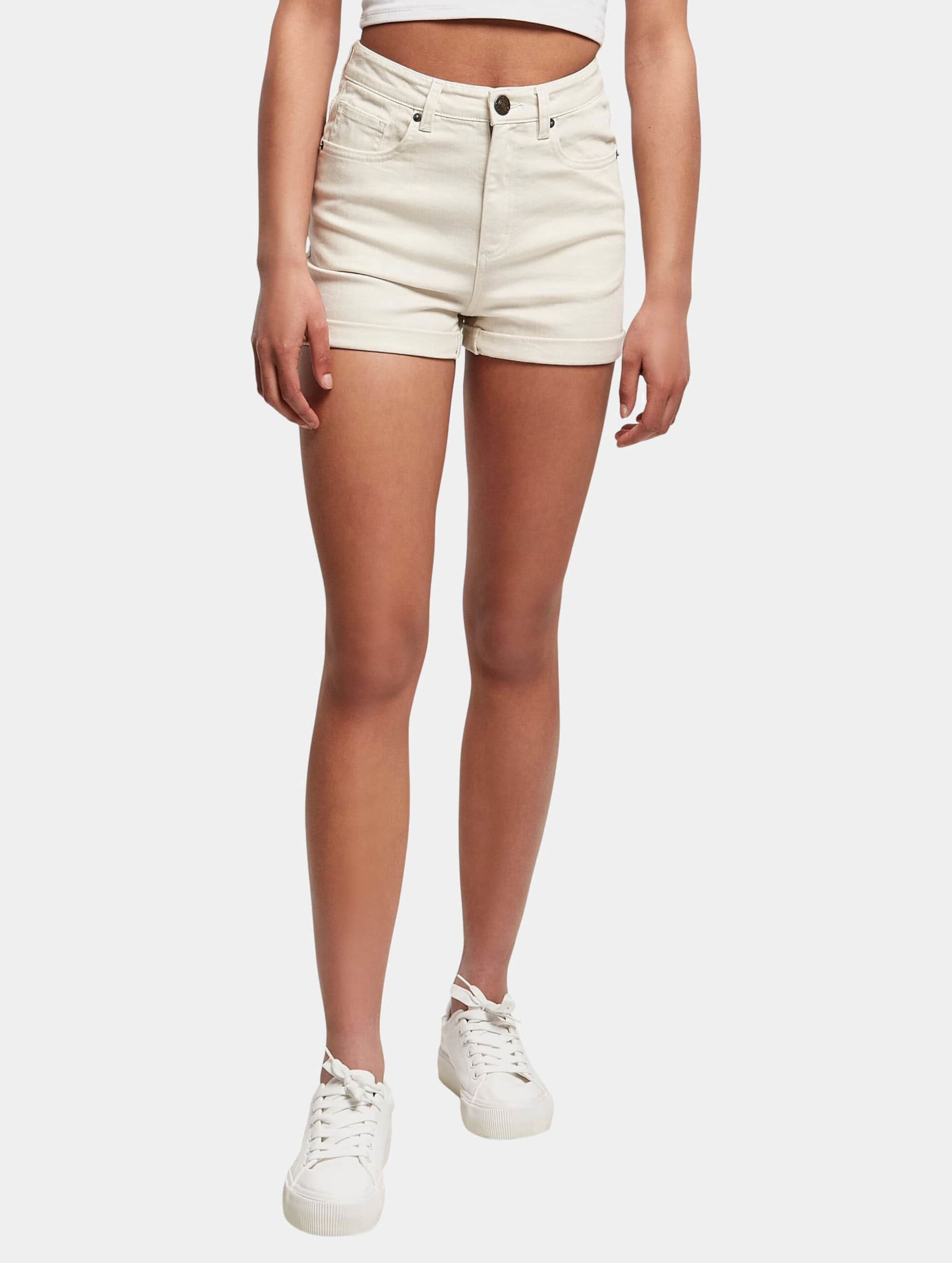 Urban Classics Ladies 5 Pocket Short