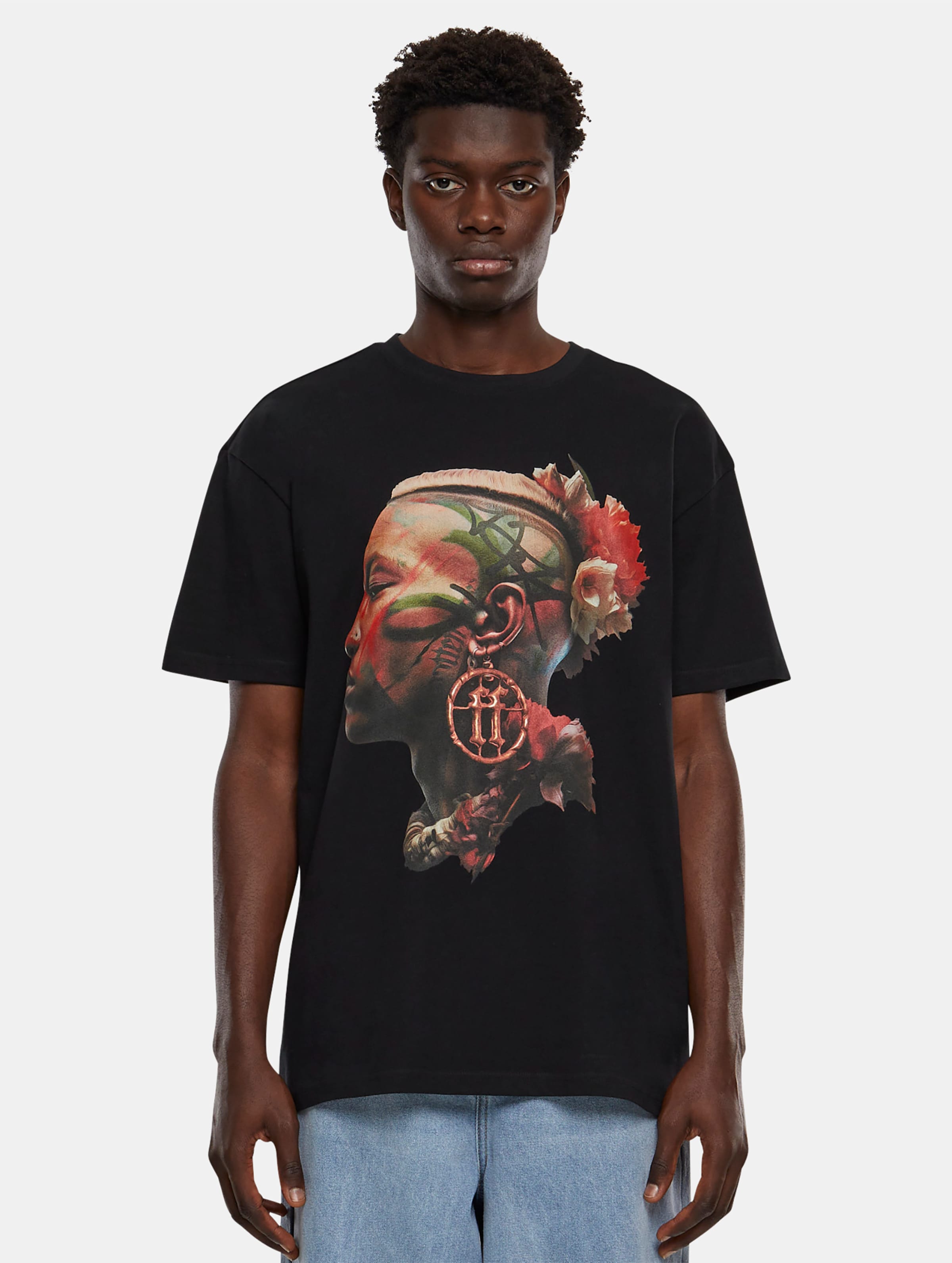 Forgotten Faces Tagged Warrior Oversize Tee