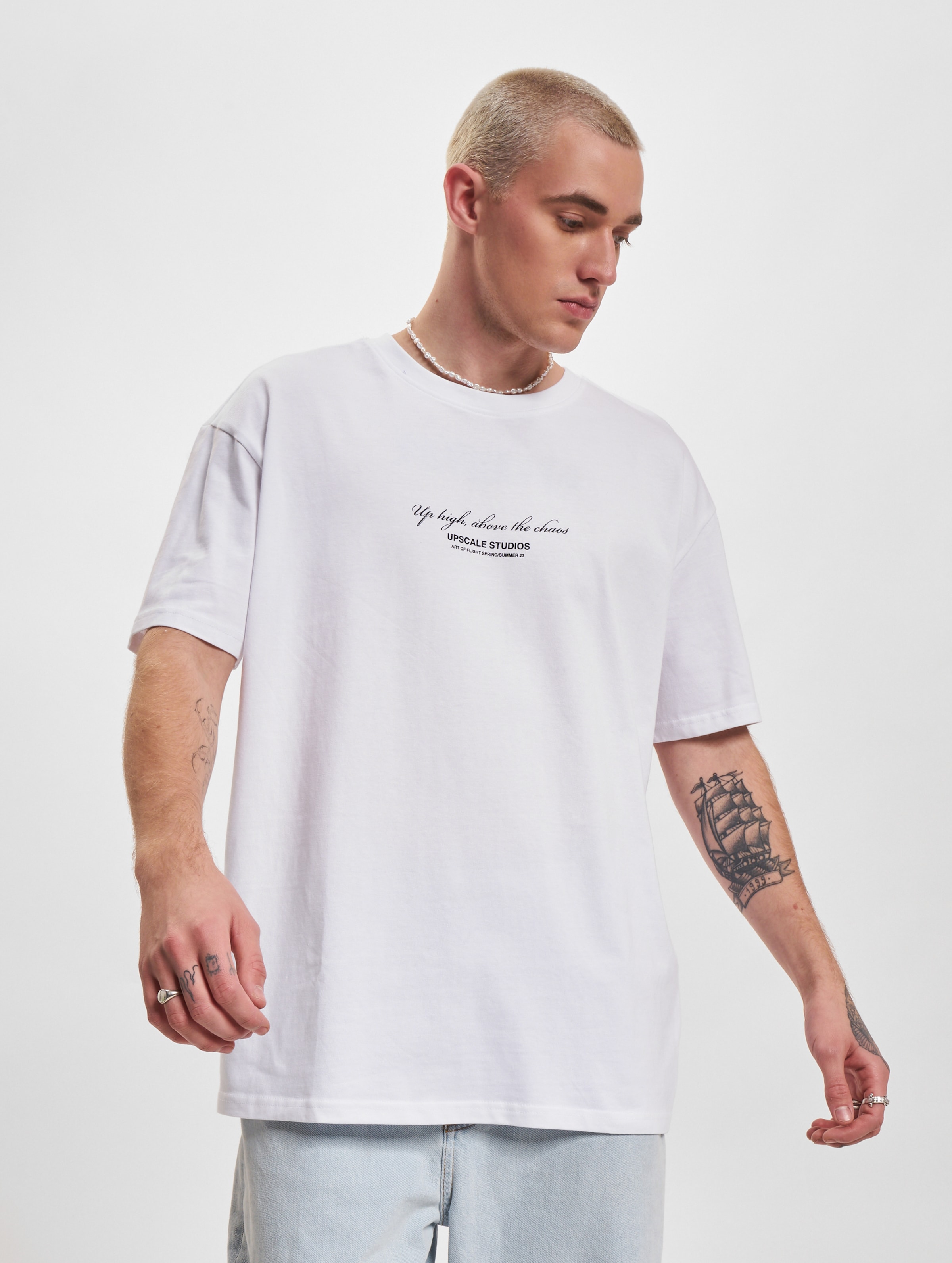 Mister Tee Upscale Paperbird Oversize