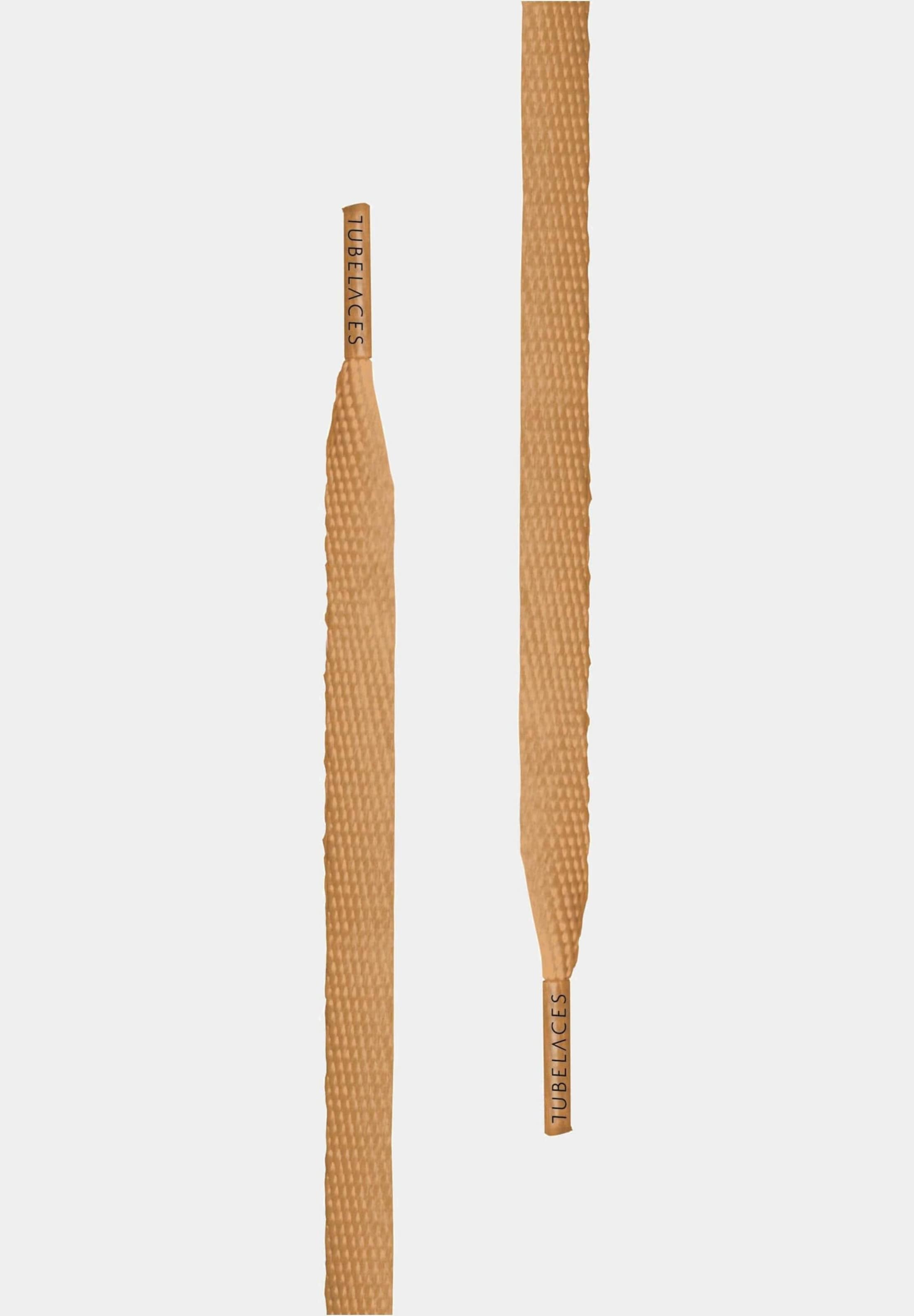 Tubelaces White Flat