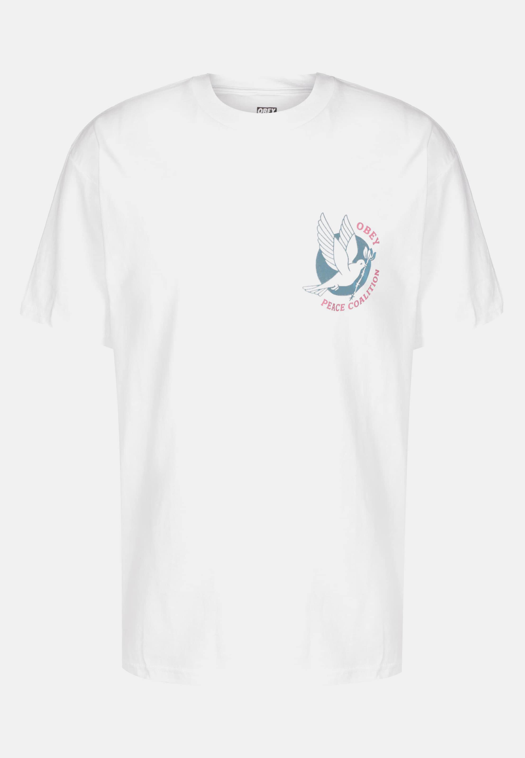 Obey Dove Barbed Wire T-Shirt
