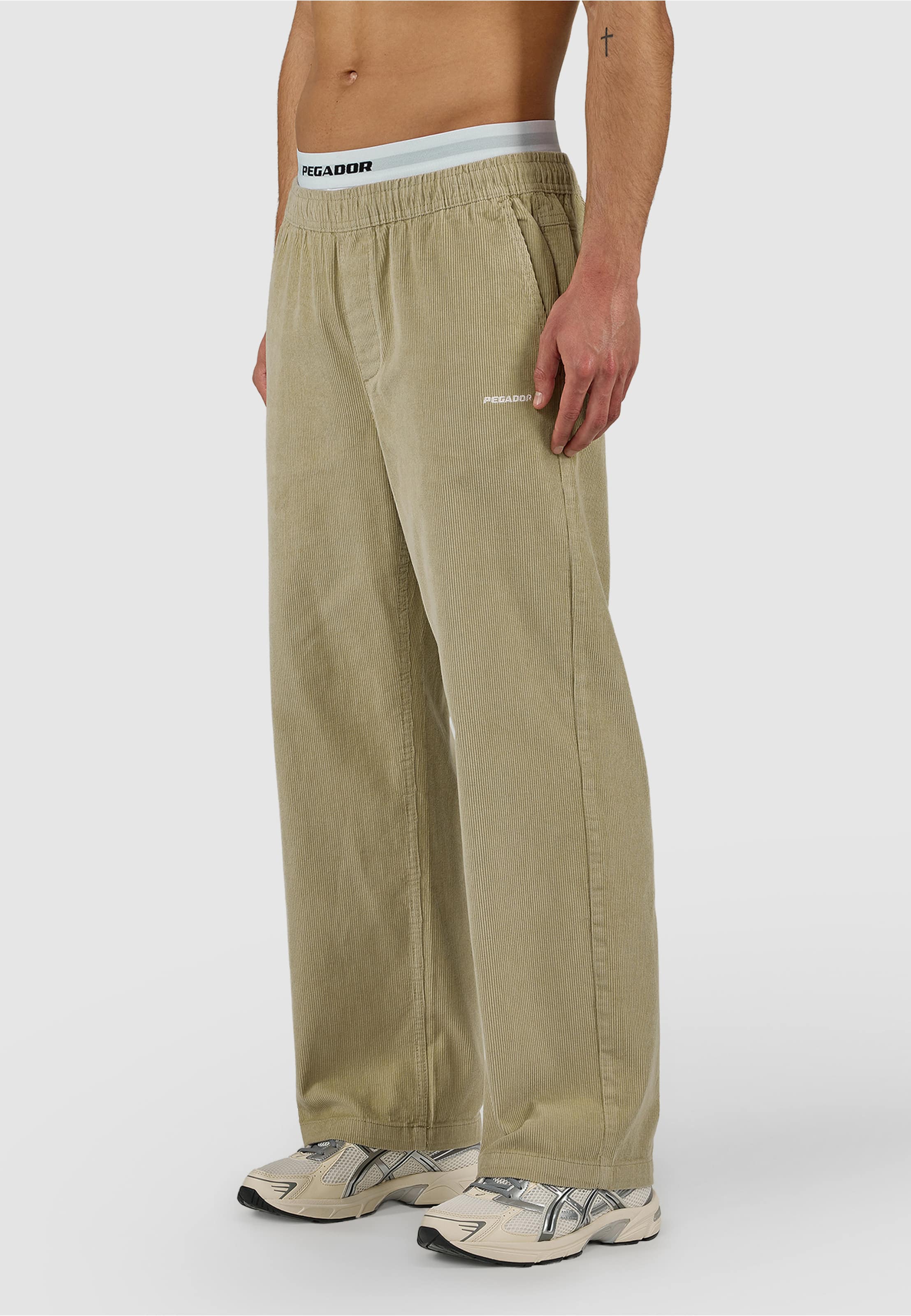 PEGADOR Torgny Wide Cord Smart Pants