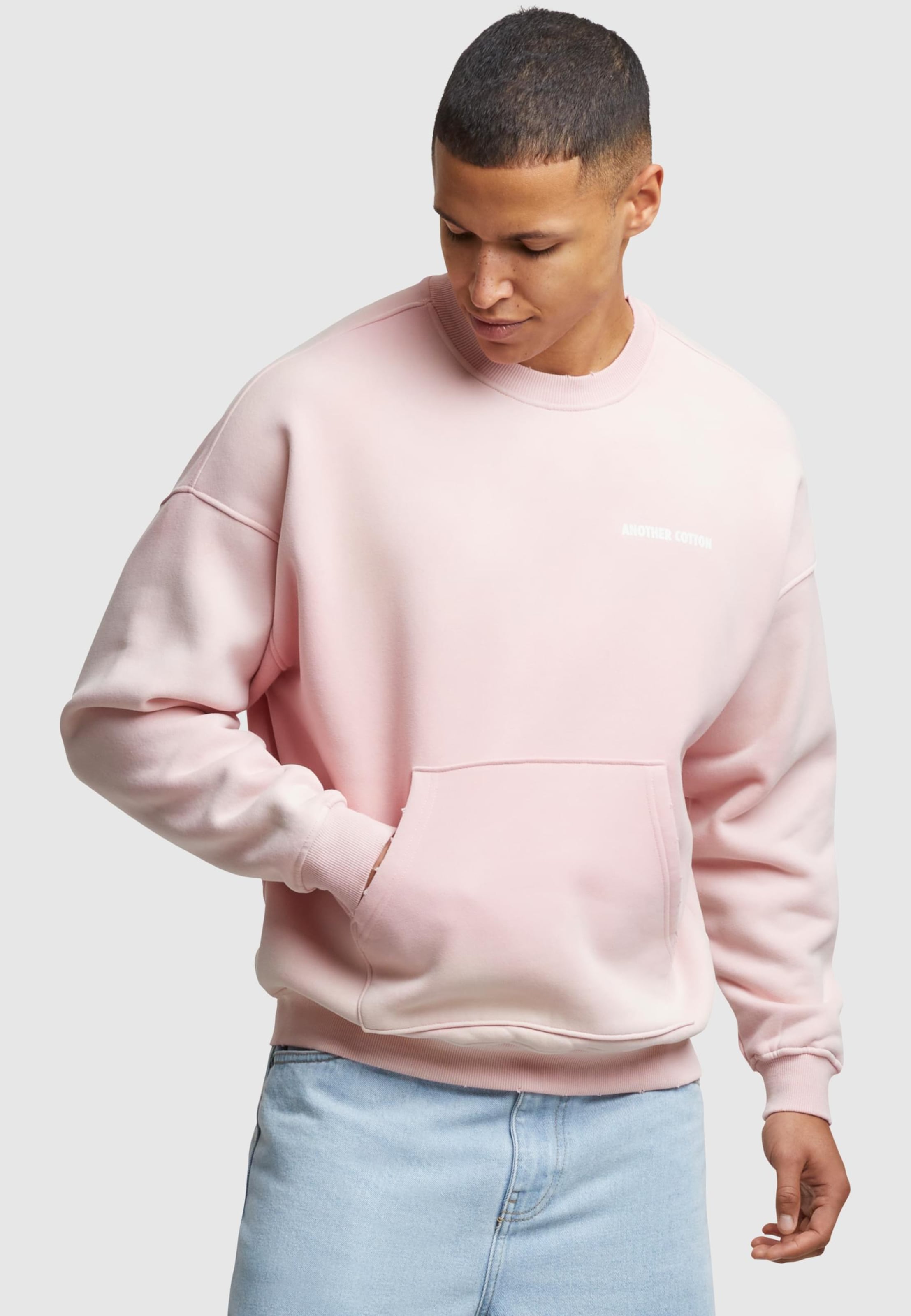 Another Cotton Lab Offline Scribble Oversized Sweatshirt