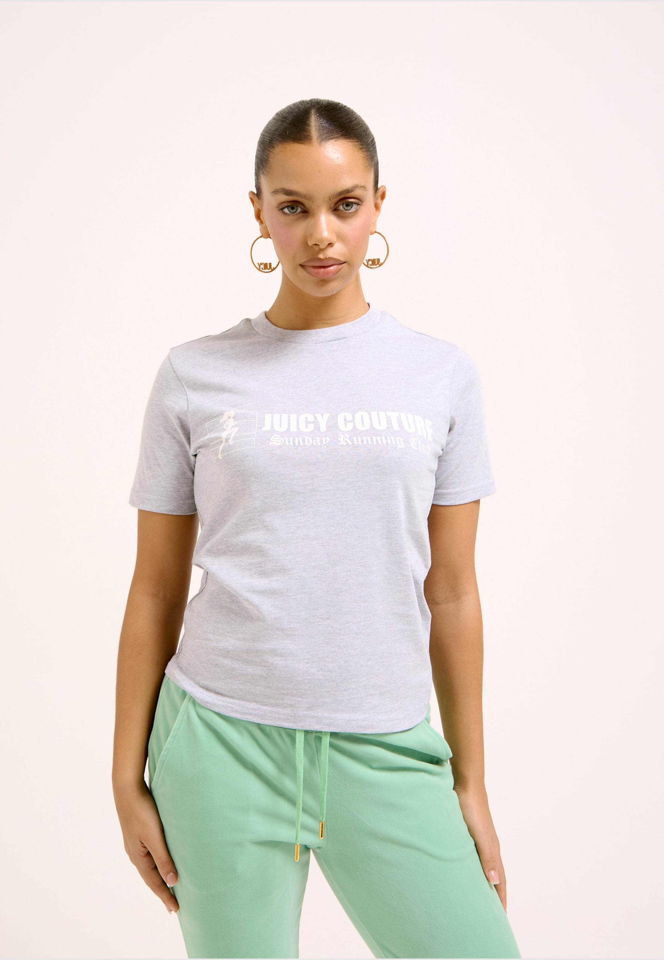 Juicy Couture THE RUNNER GIRLFRIEND T-SHIRT
