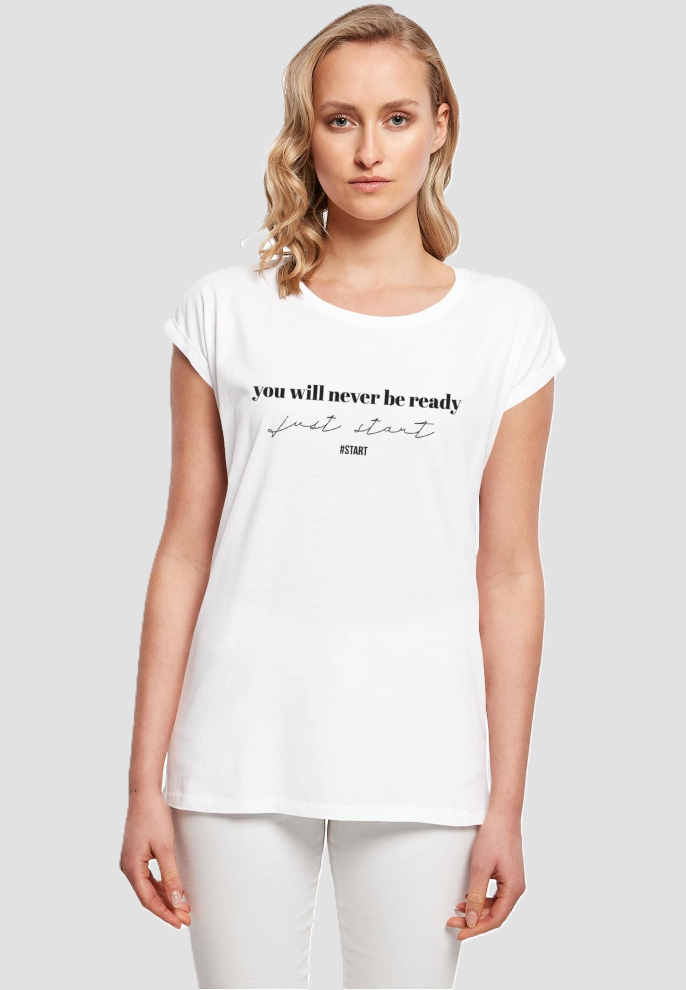 Merchcode Ladies Just Start T-Shirt