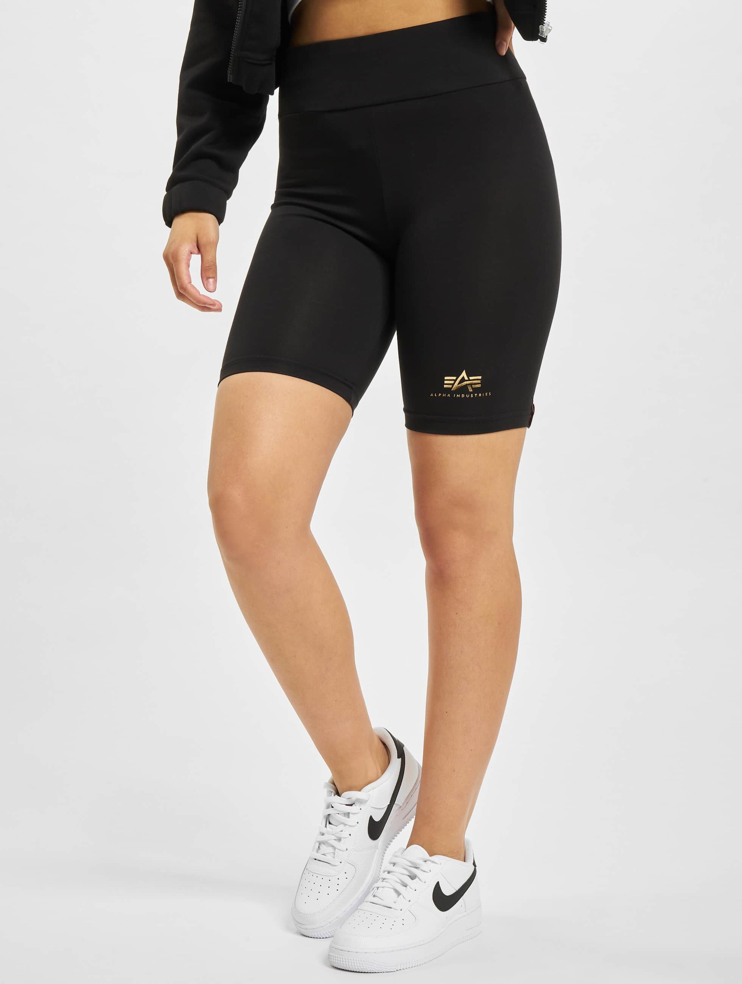 Alpha Industries Basic Bike Foil Print Short