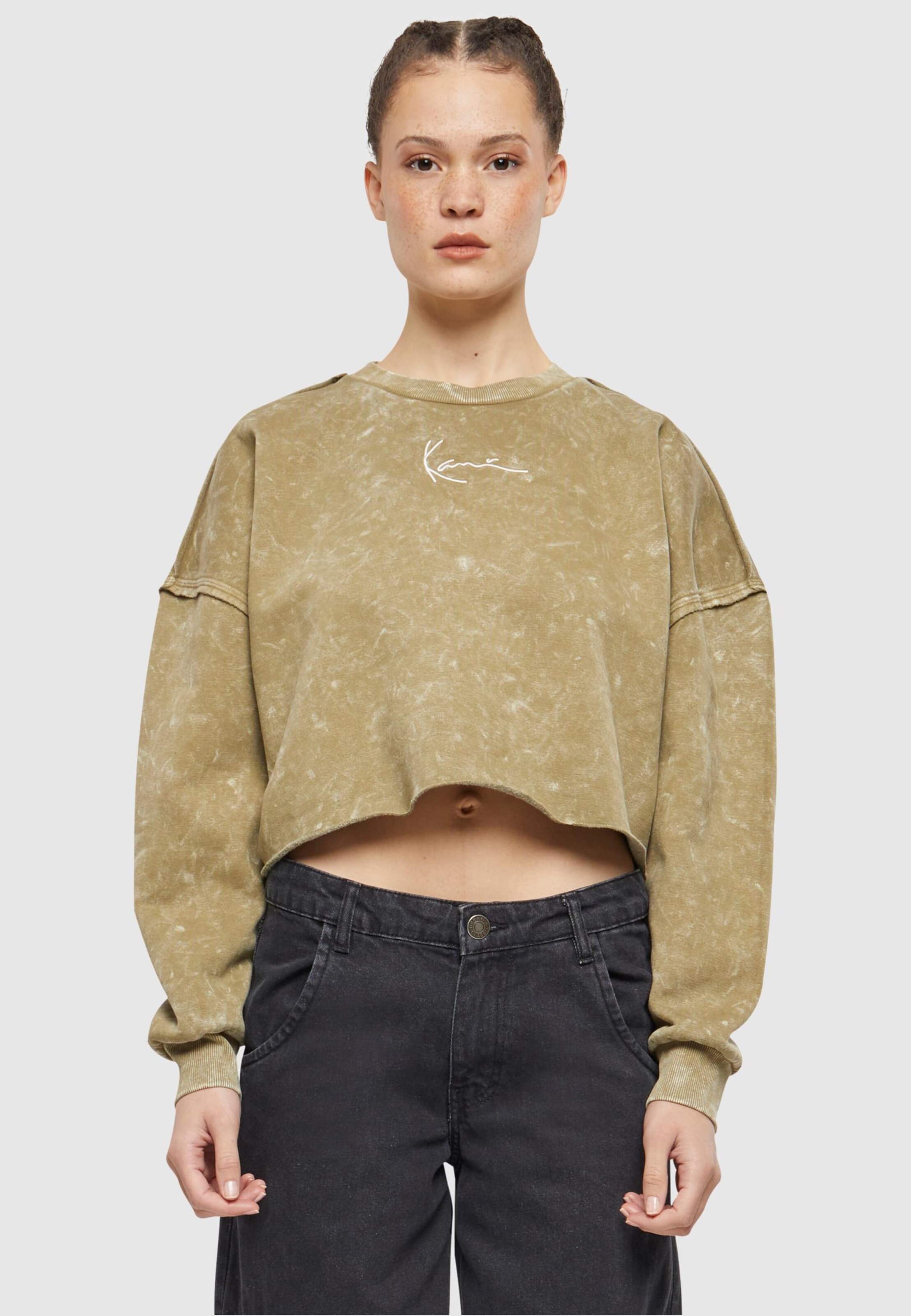 Karl Kani Signature Washed Crop Crew