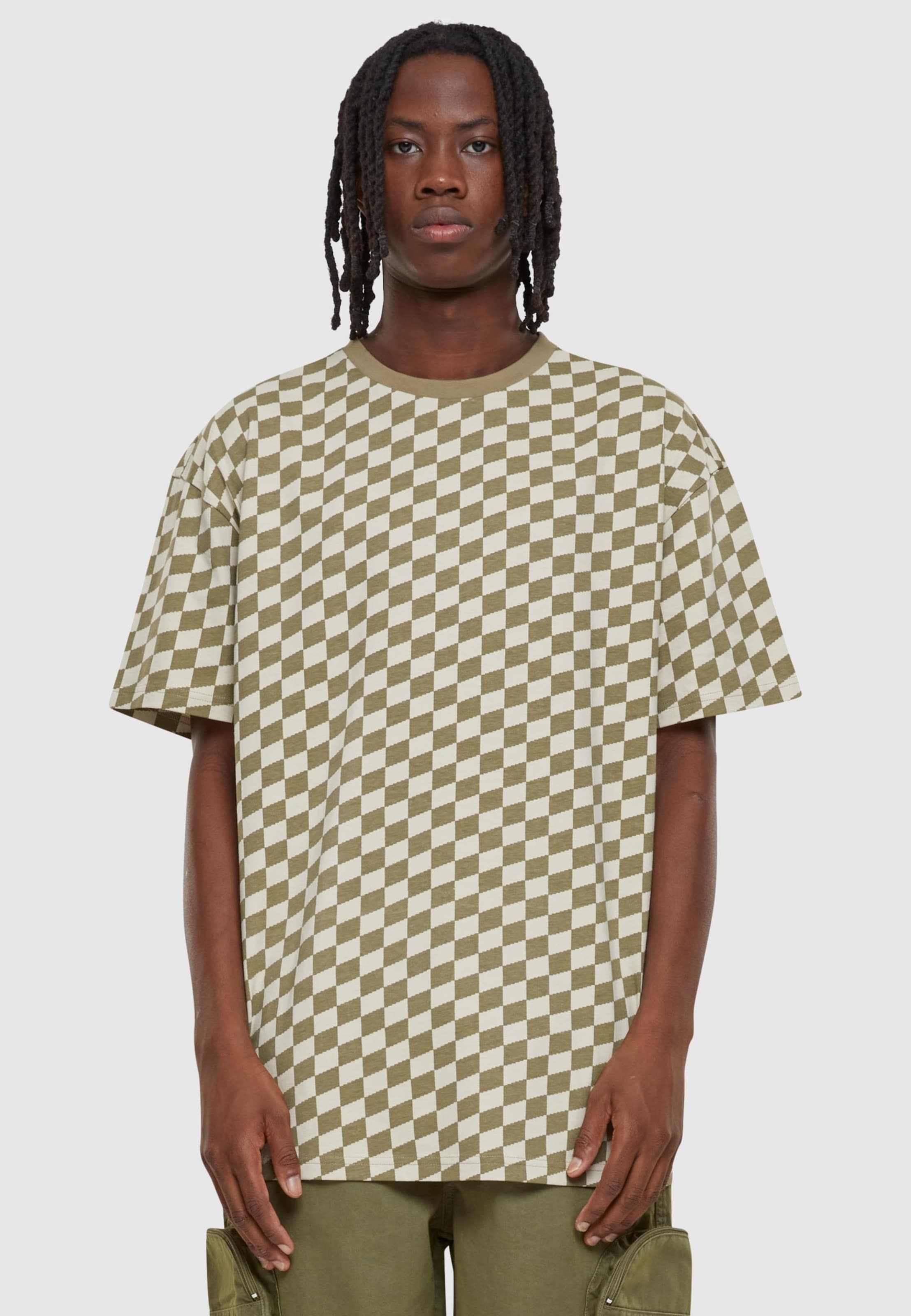 Urban Classics Oversized Check Tee
