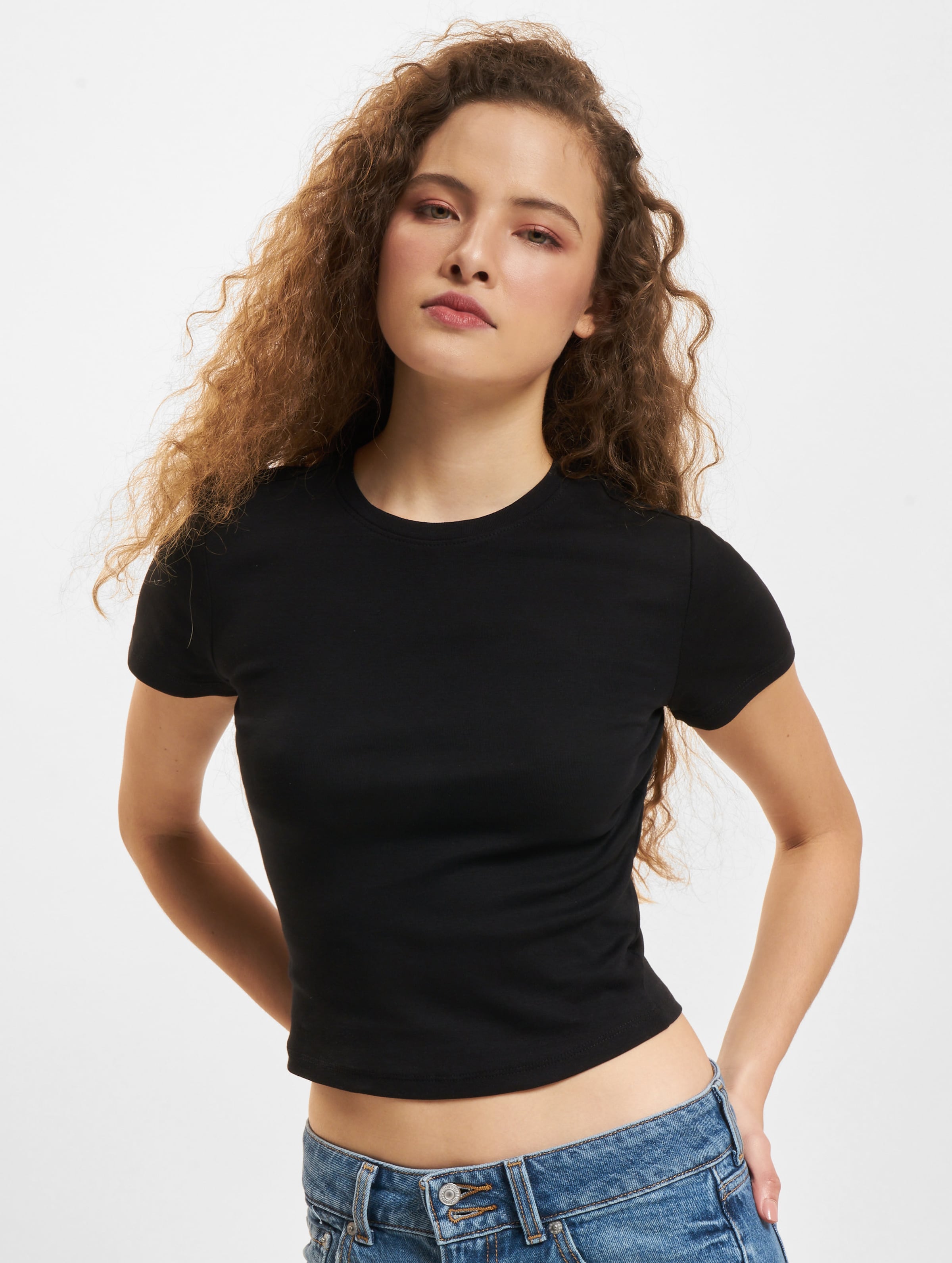 Only Elina Jersey Short Sleeve O-Neck Top
