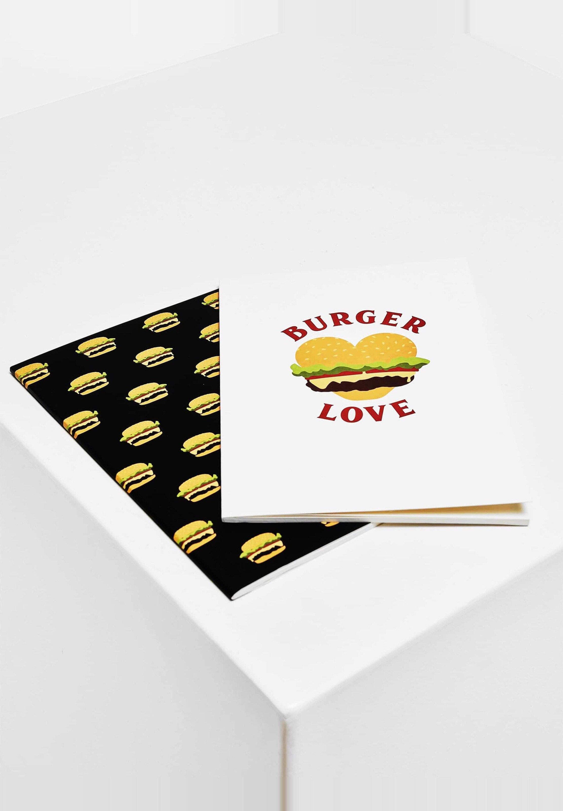 Mister Tee Burger Love Exercise Book 2-Pack