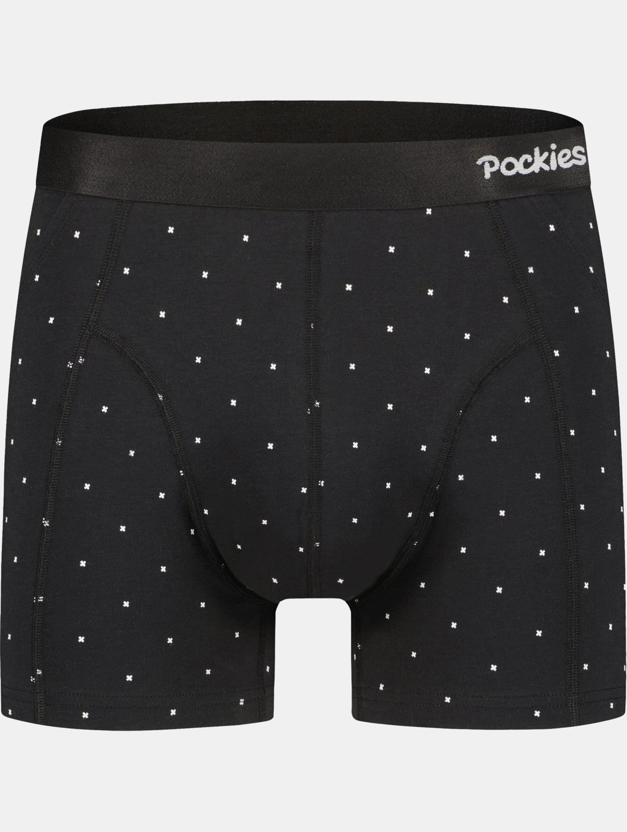 Pockies Black X's Briefs