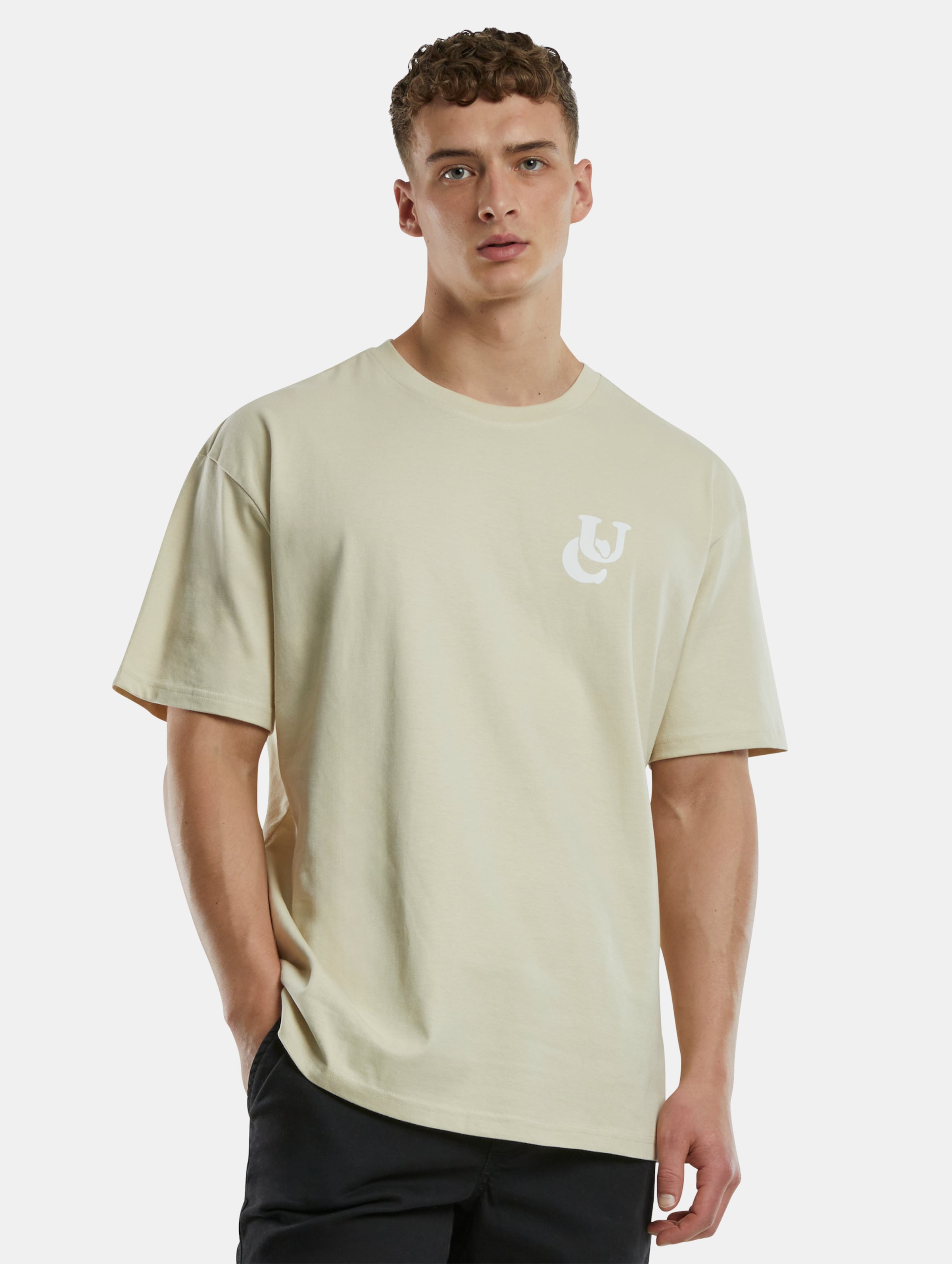 Urban Classics UC Weavy Logo Heavy Oversized T-Shirt
