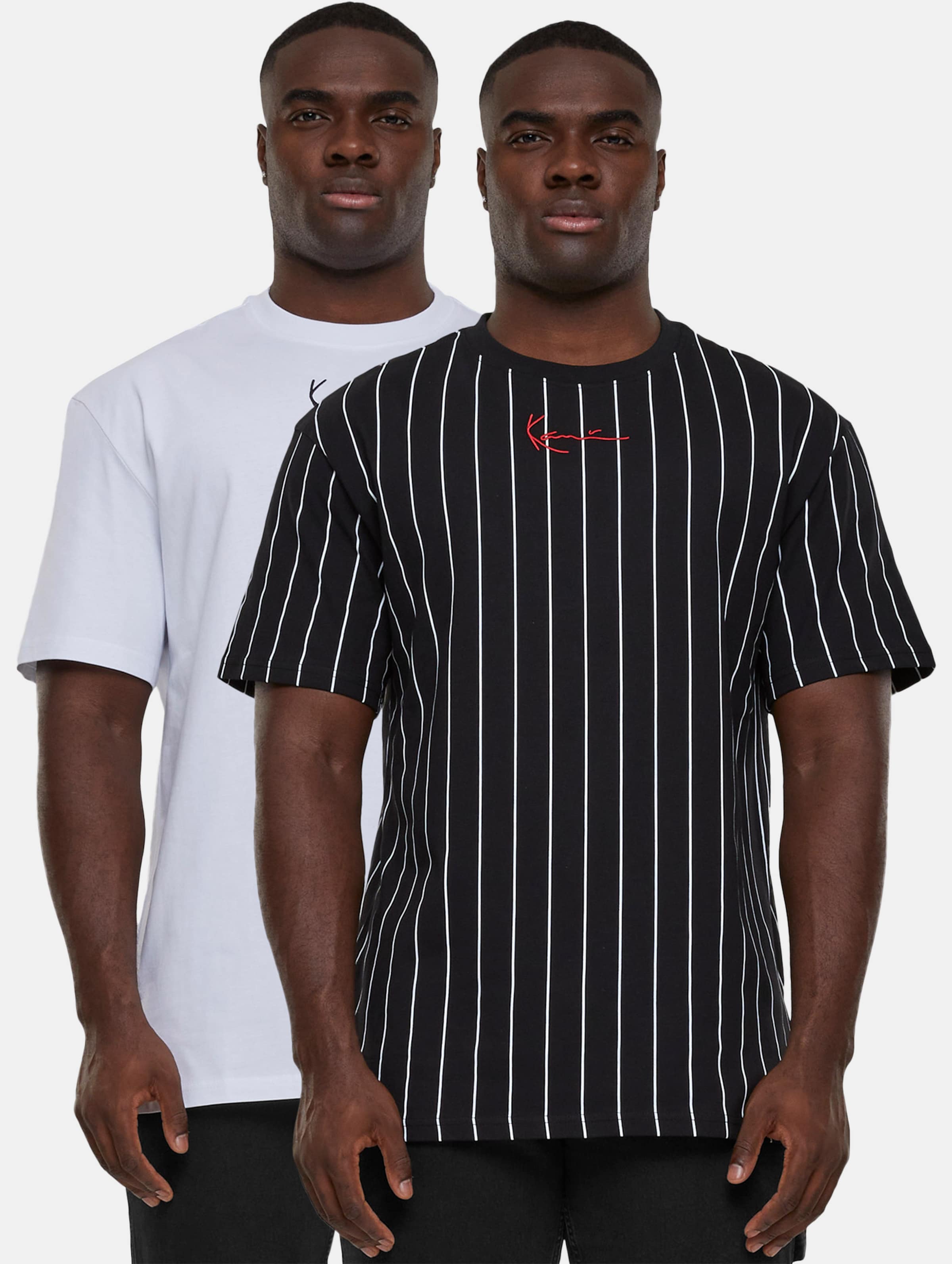 Karl Kani 2-Pack Pinstripe + Essential Tee