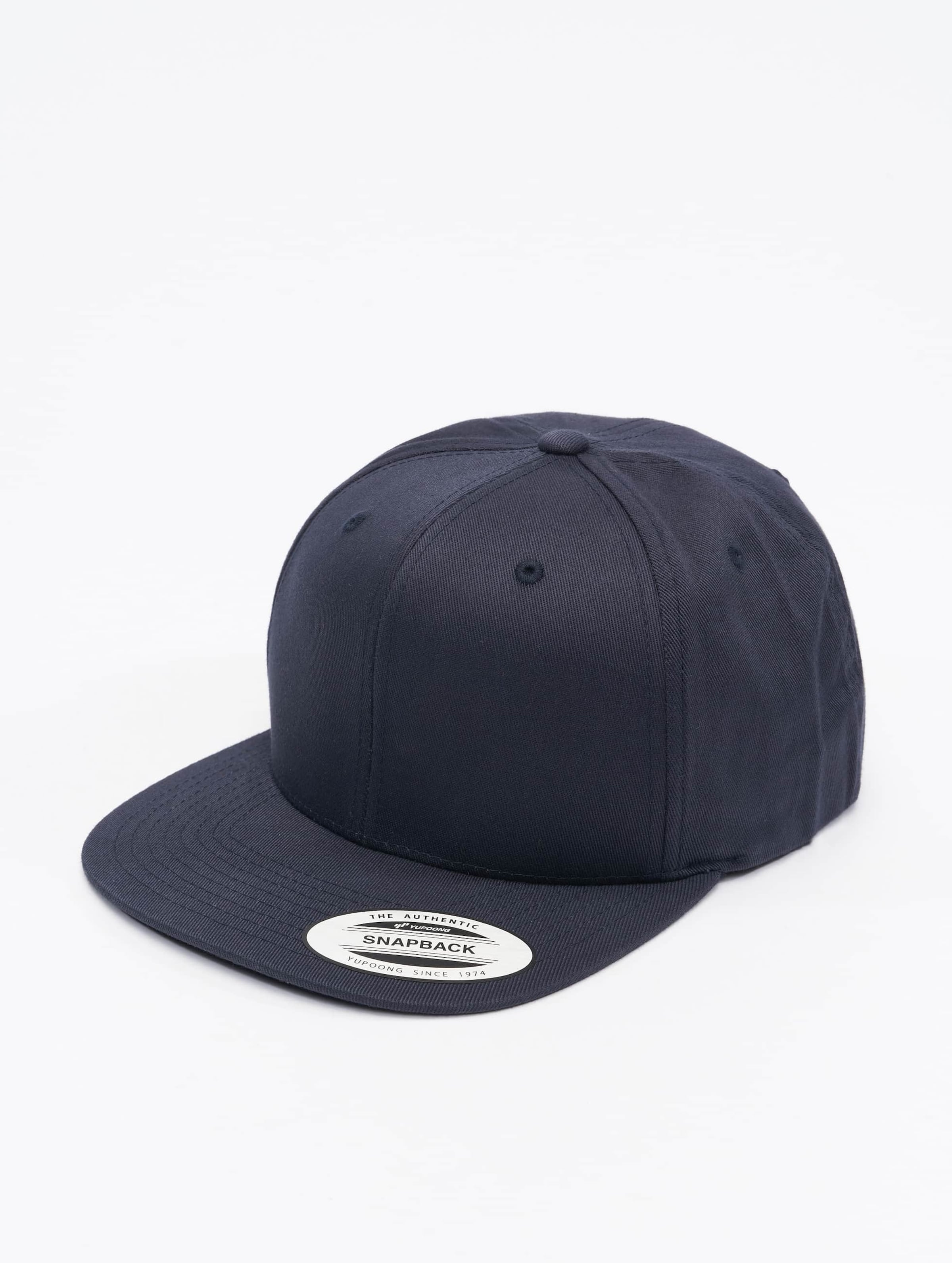 Flexfit Essentials Cotton Snapback