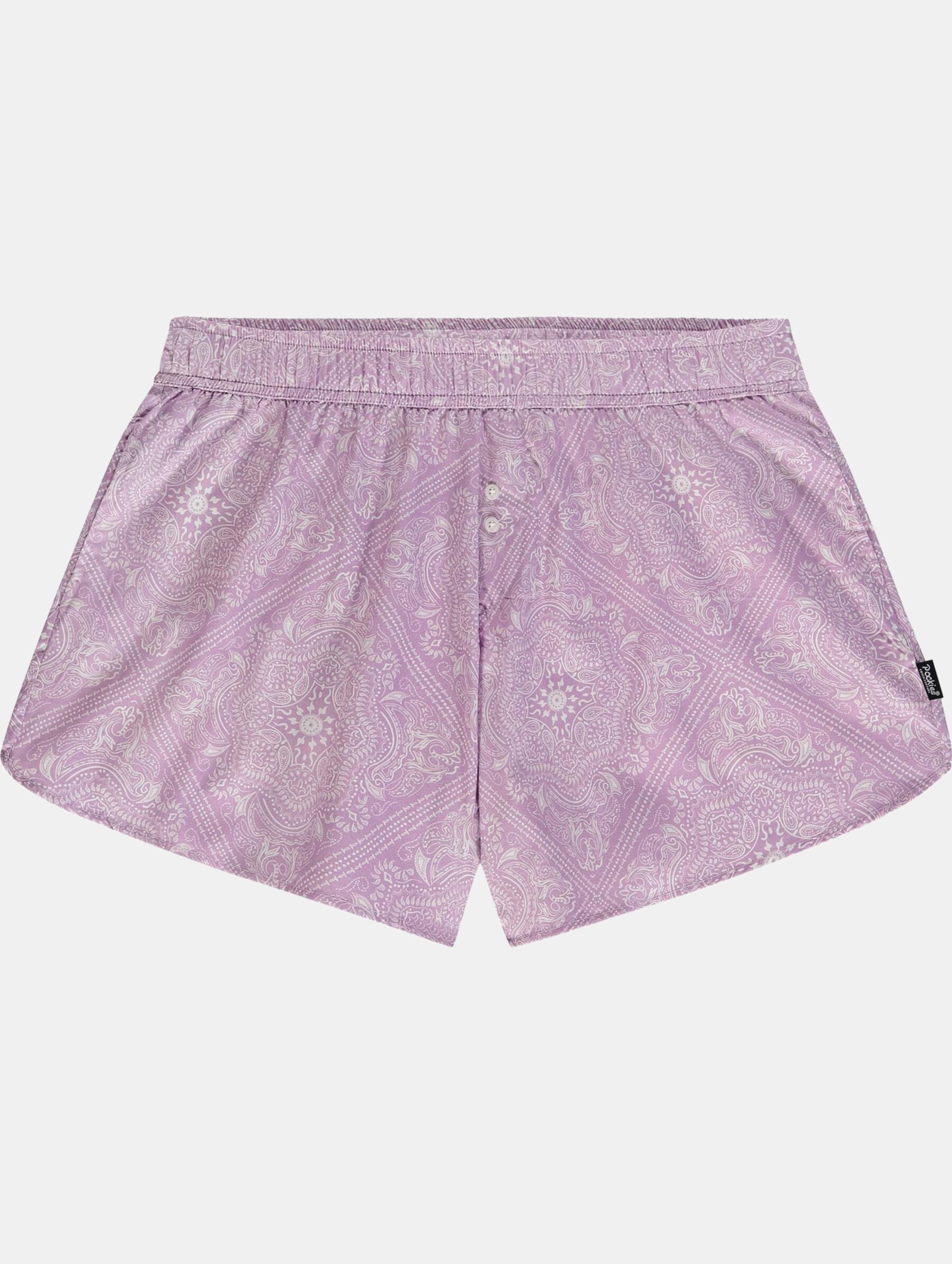 Pockies Lady Purple Paisley