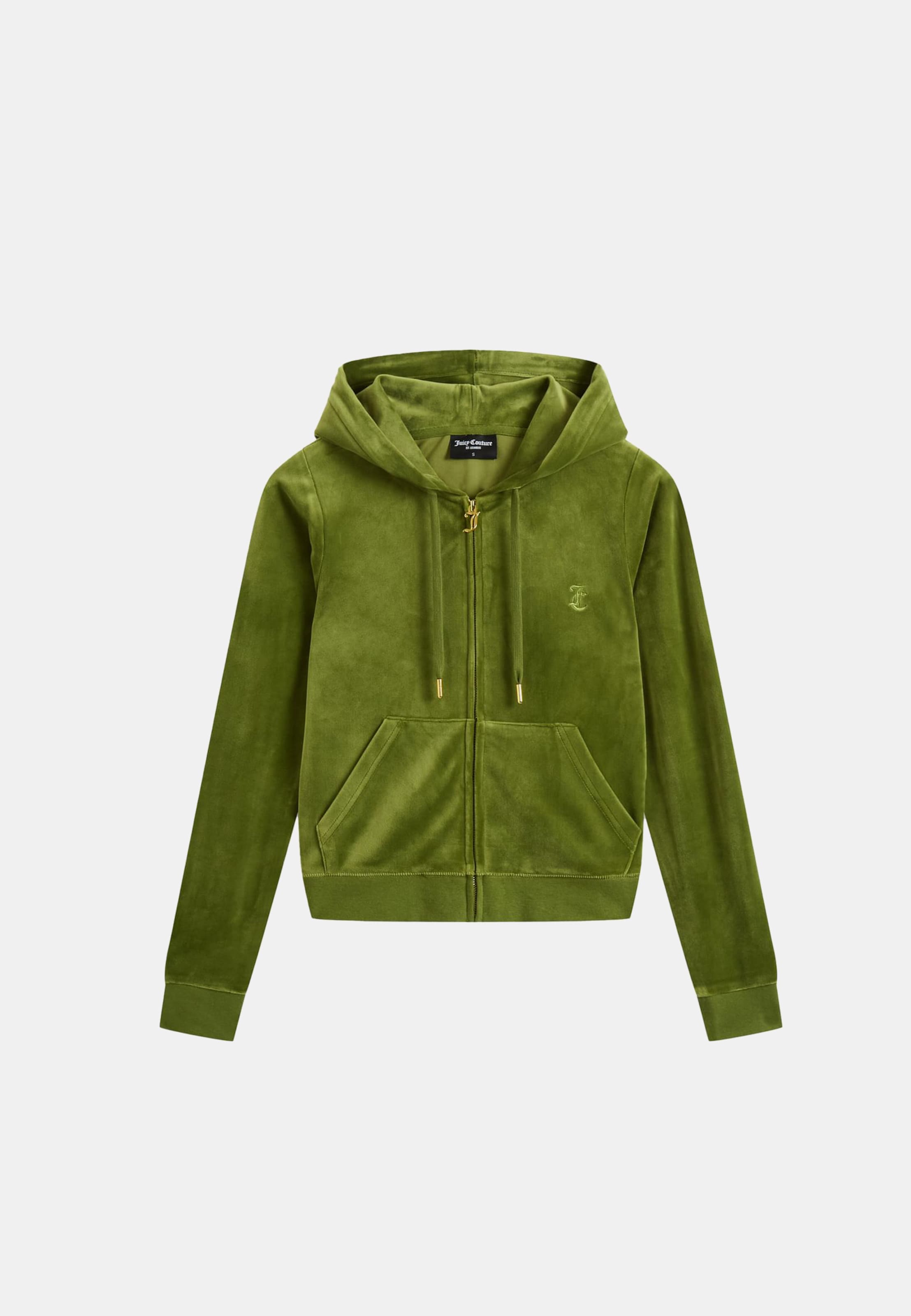 Juicy Couture Robertson Gold Hardware Zip Hoodie
