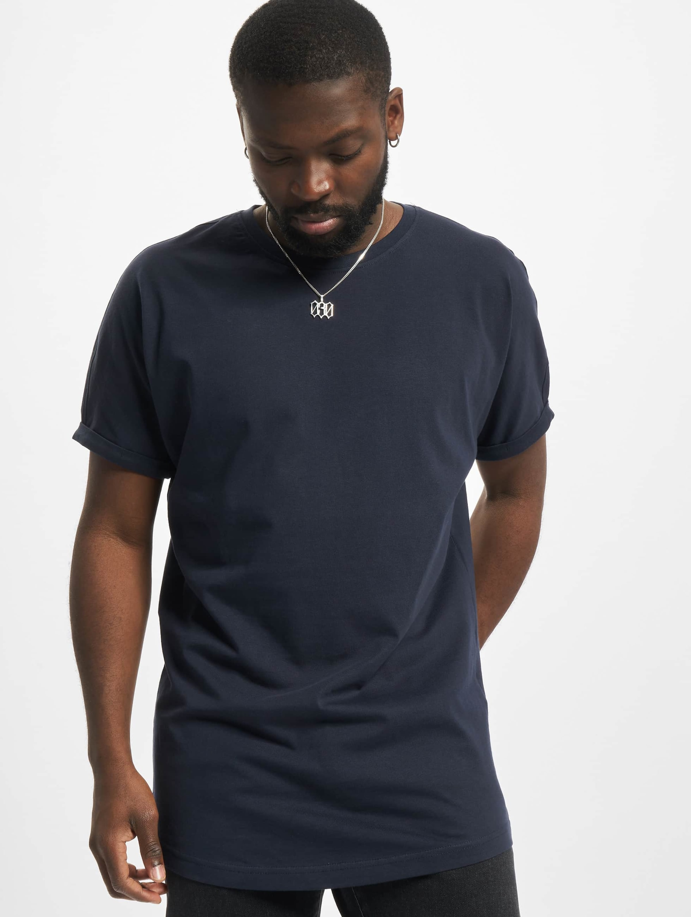Urban Classics Long Shaped Turnup Tee