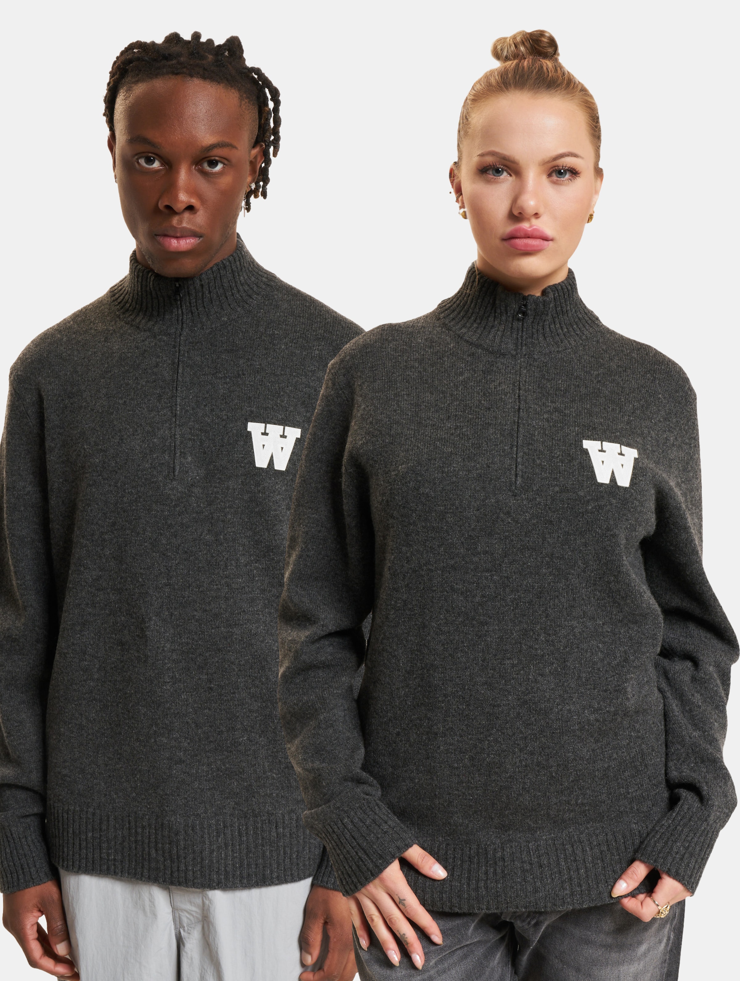 Wood Blu AA CS Halfzip Pullover