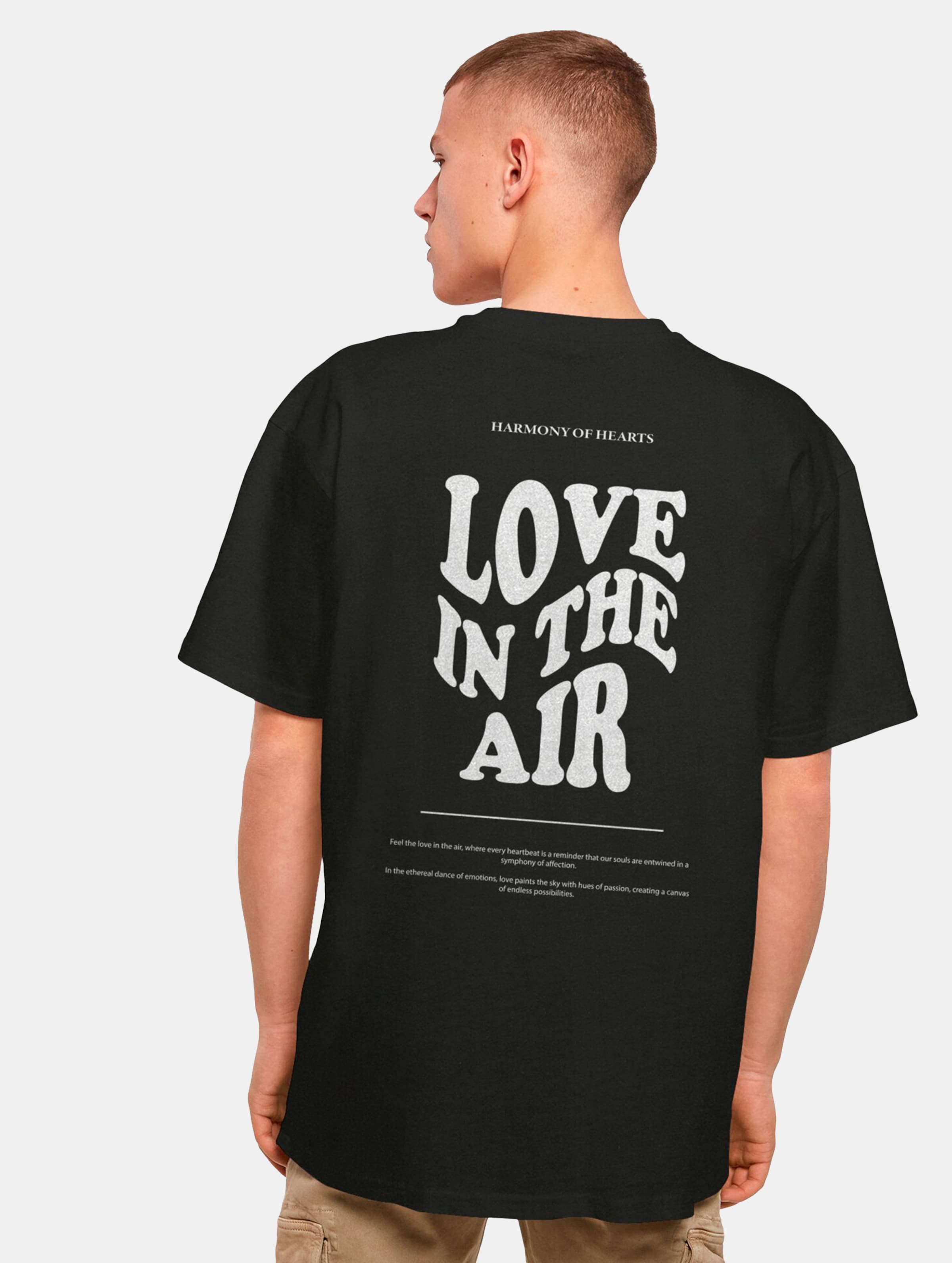 Merchcode Love In The Air Heavy Oversize T-Shirt