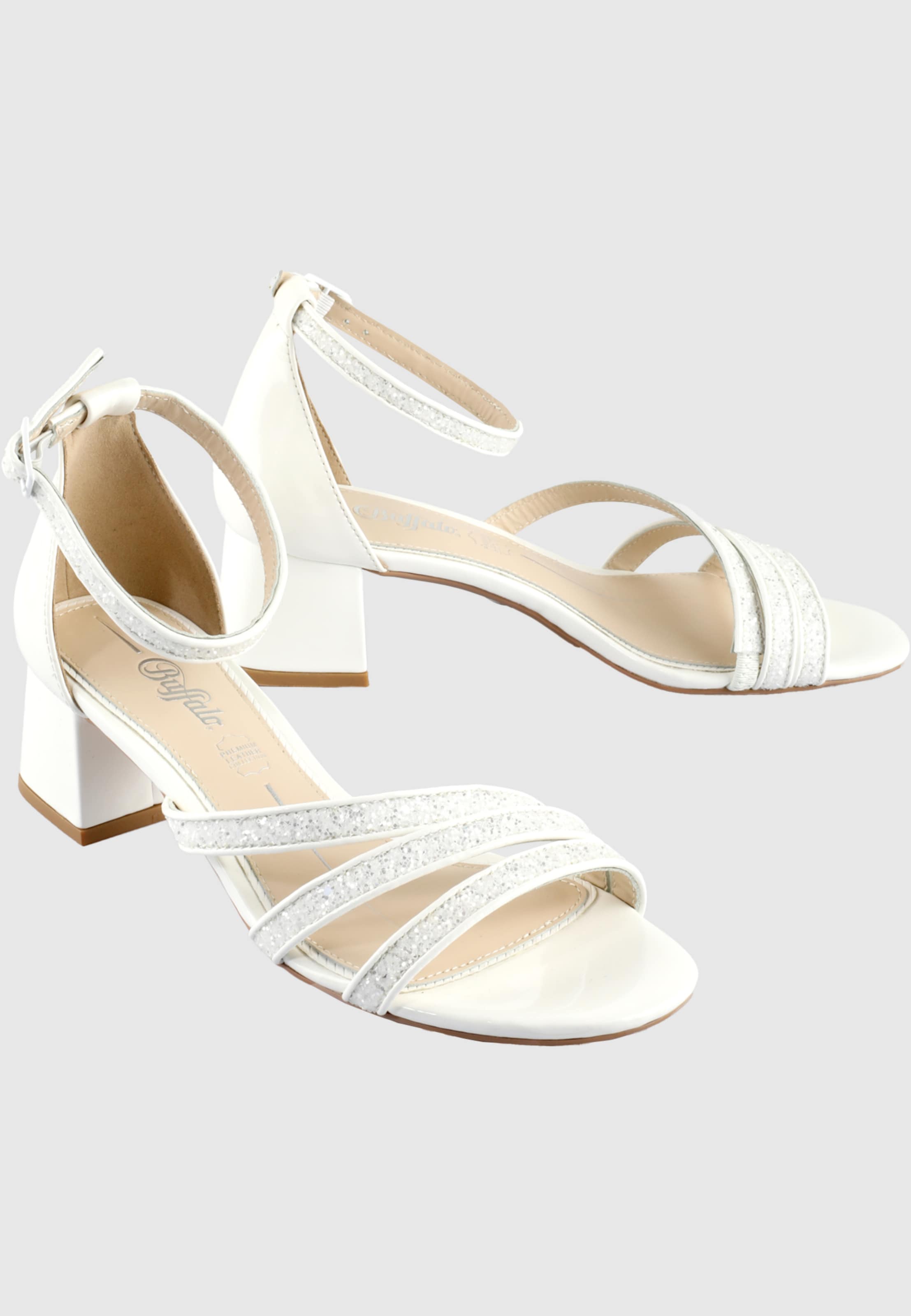 Buffalo Lucy Glam Sandals