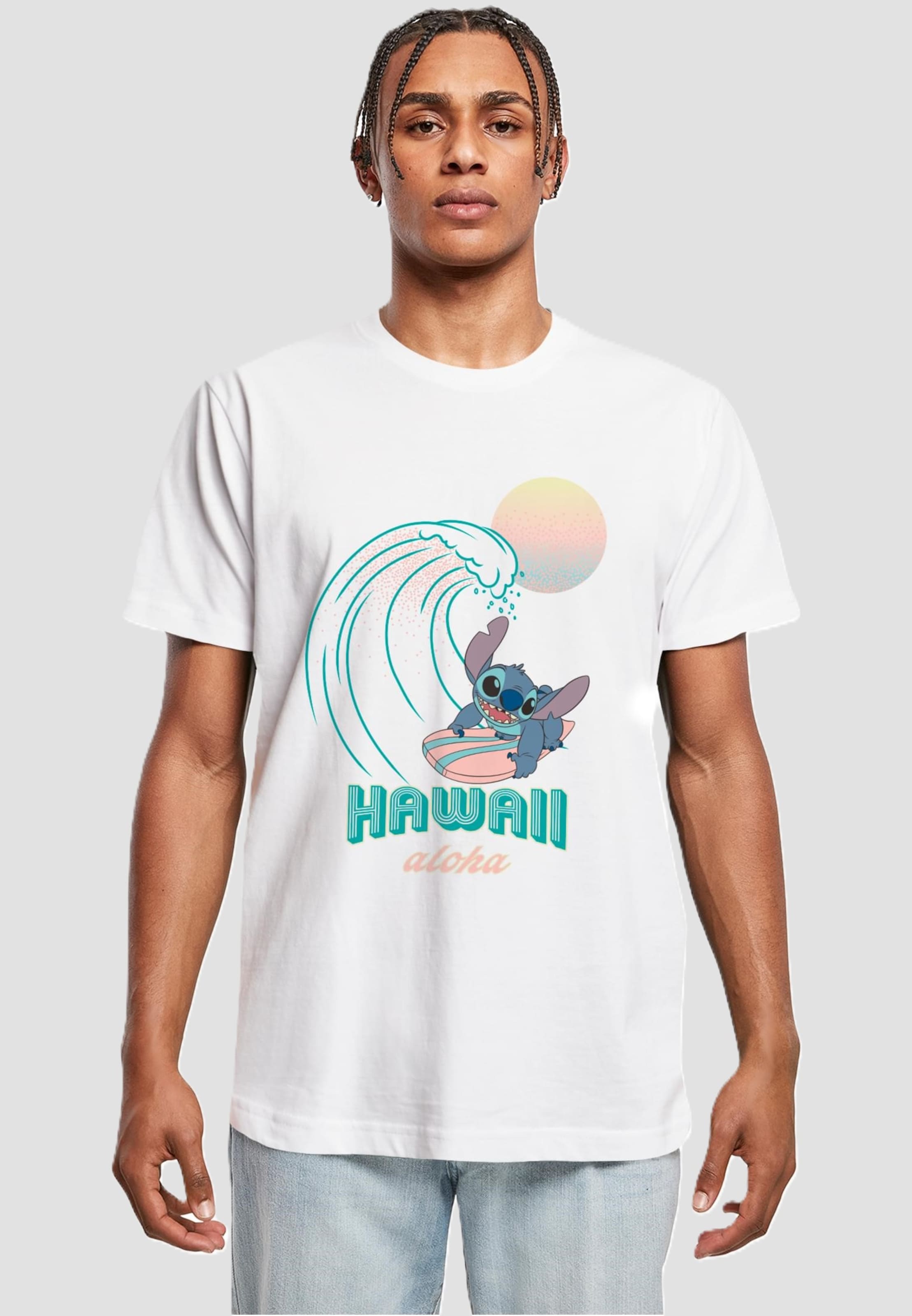 Merchcode Lilo & Stitch Aloha Hawai Tee