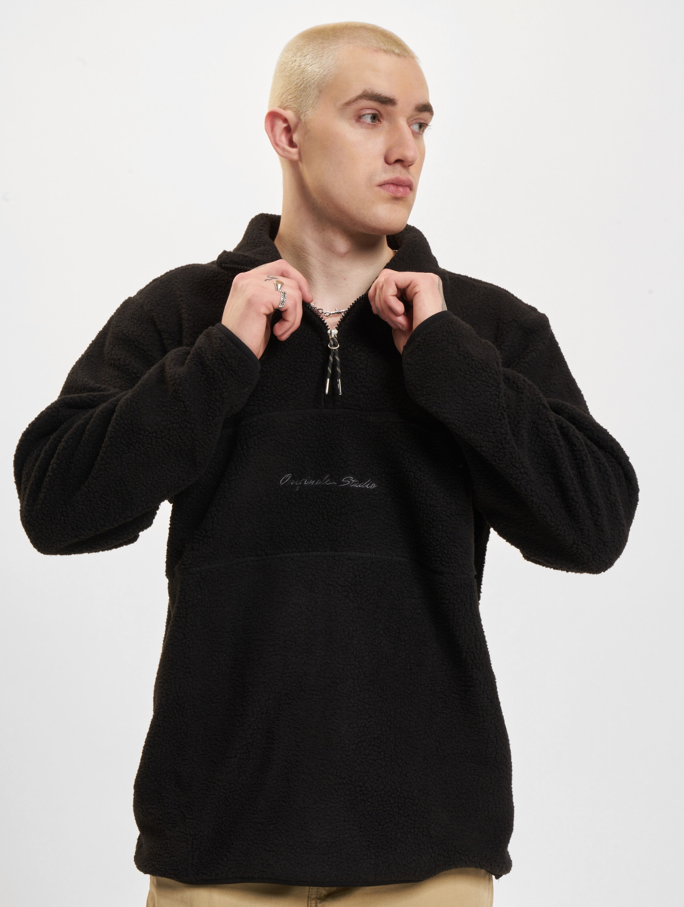 Jack & Jones Hays Sweat Fleece Half Zip Hoodie