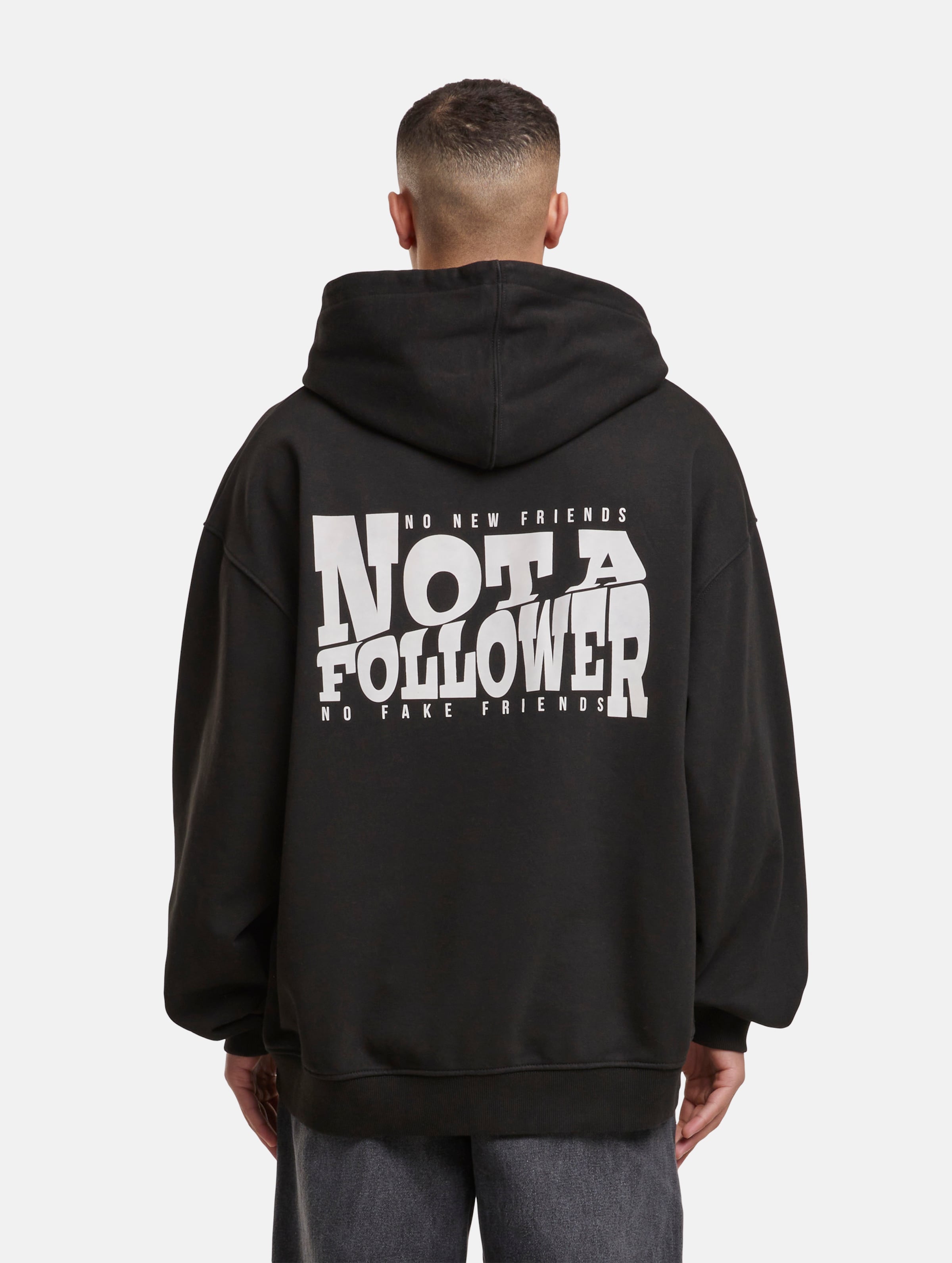 DEF Not a Follower Hoodie