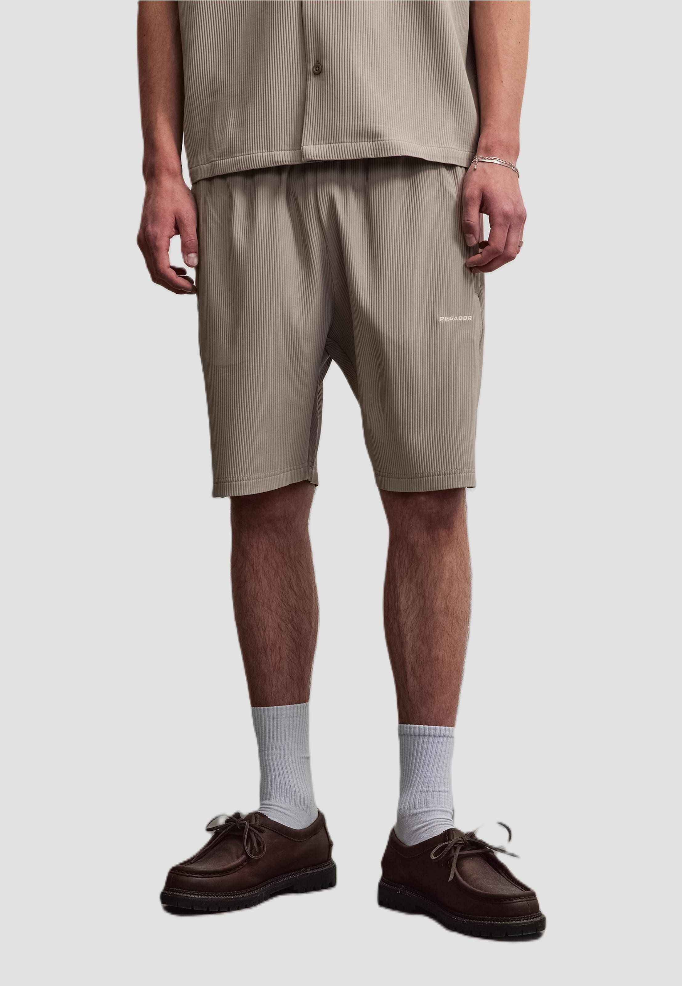 PEGADOR Troy Plissee Short