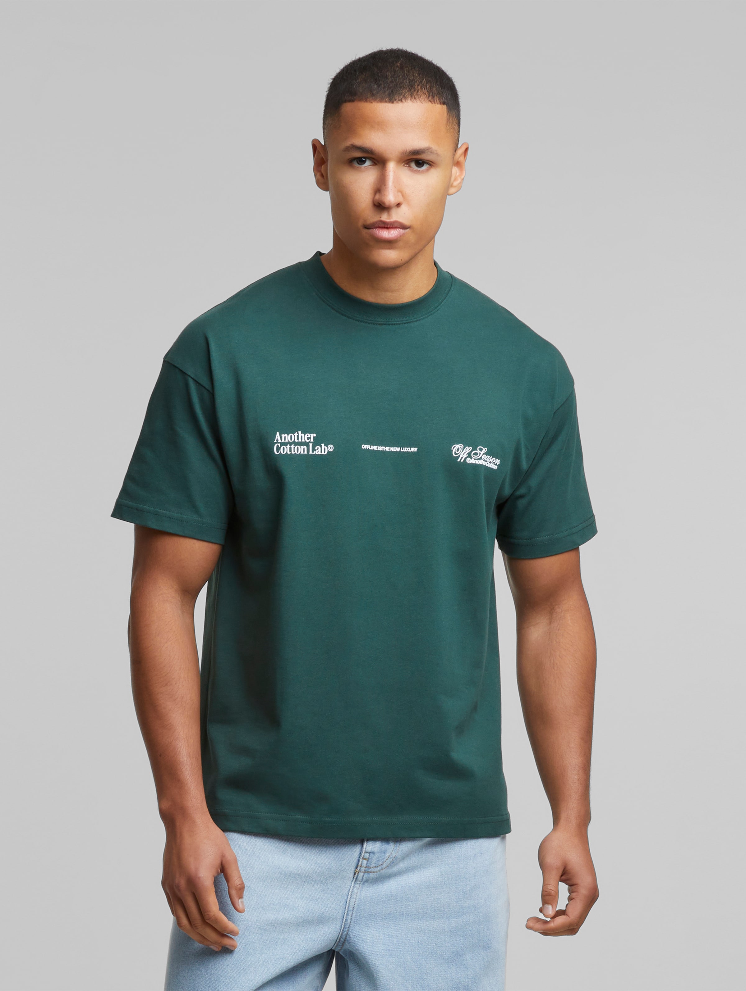 Another Cotton Lab Offline Luxury Oversized T-Shirt