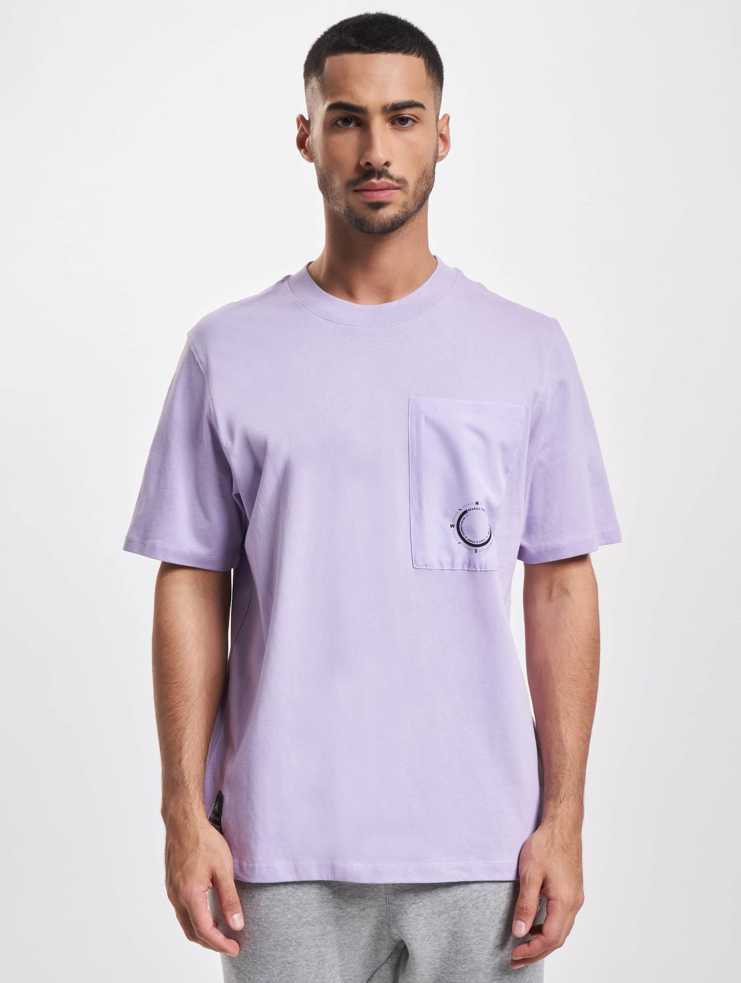 Jack & Jones Water Overlay Crew Neck T-Shirt