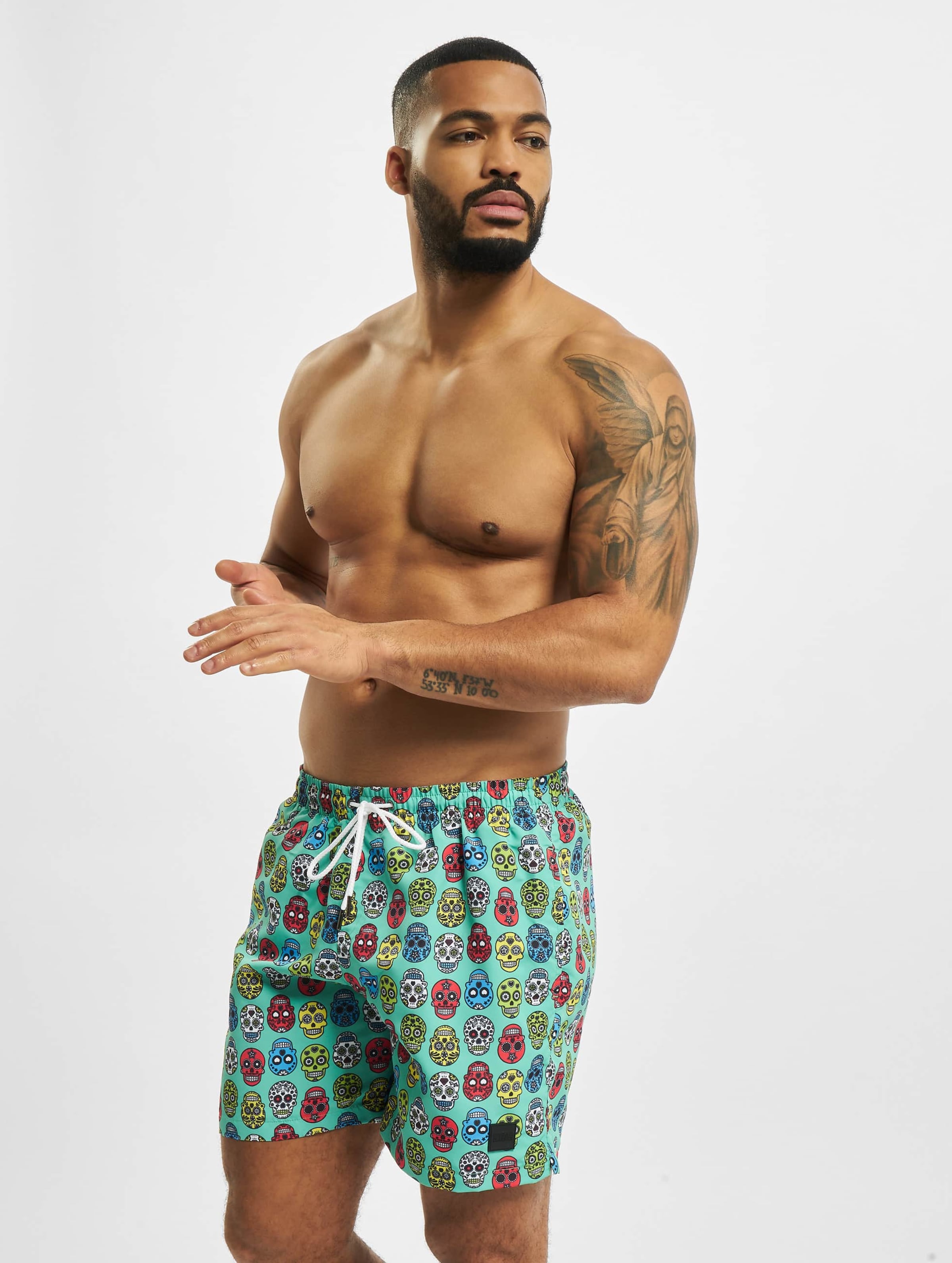 Urban Classics Pattern Swim Short