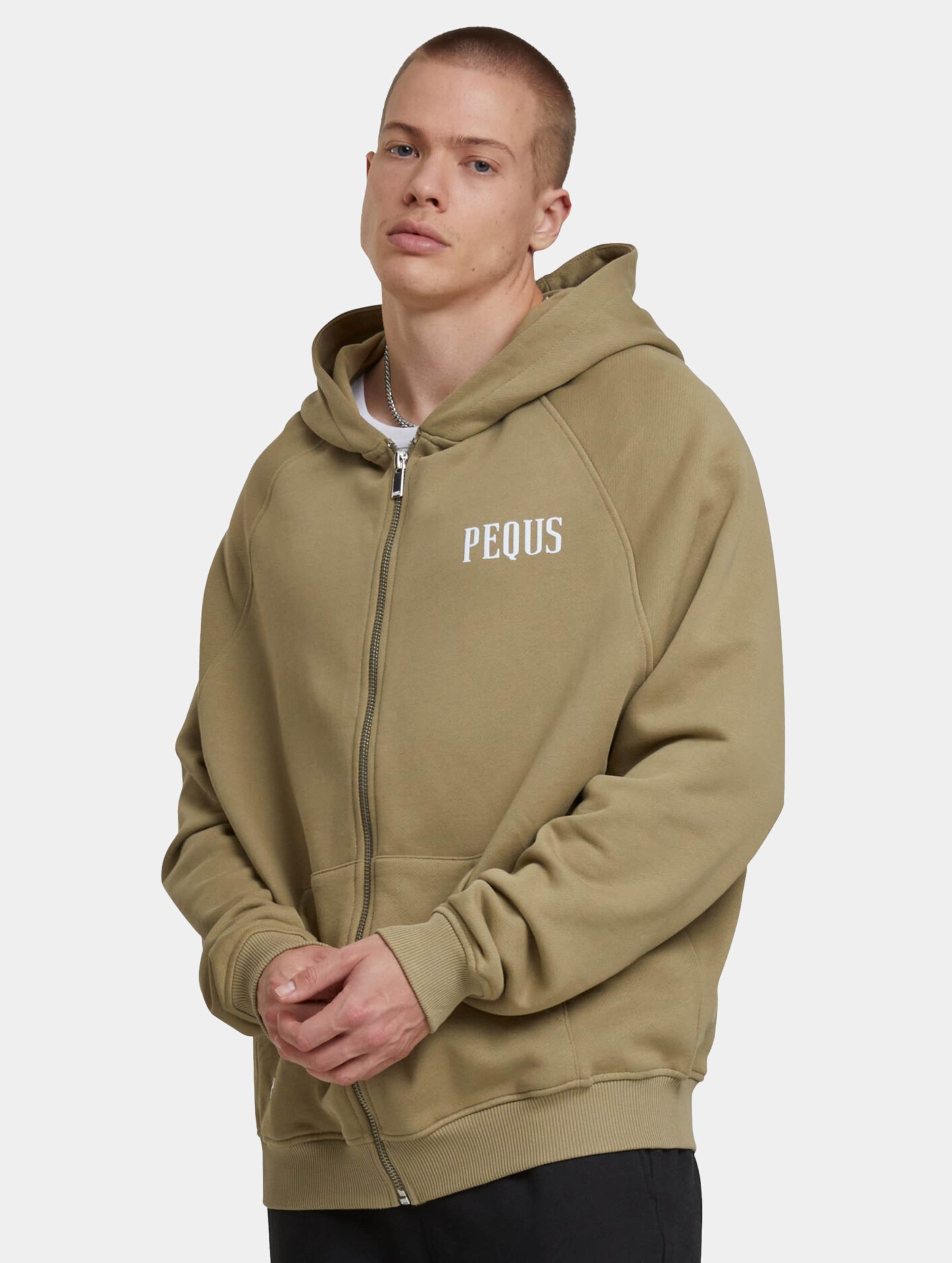 PEQUS Mythic Logo Zip Hoodie